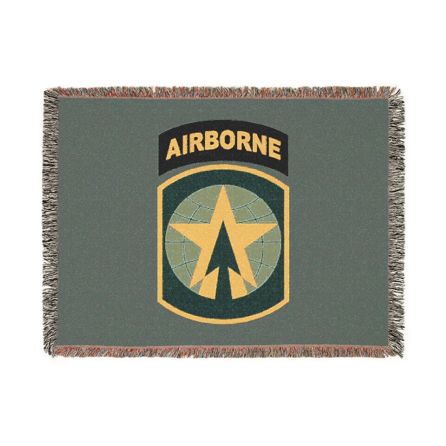 16th MP BDE Woven Blanket