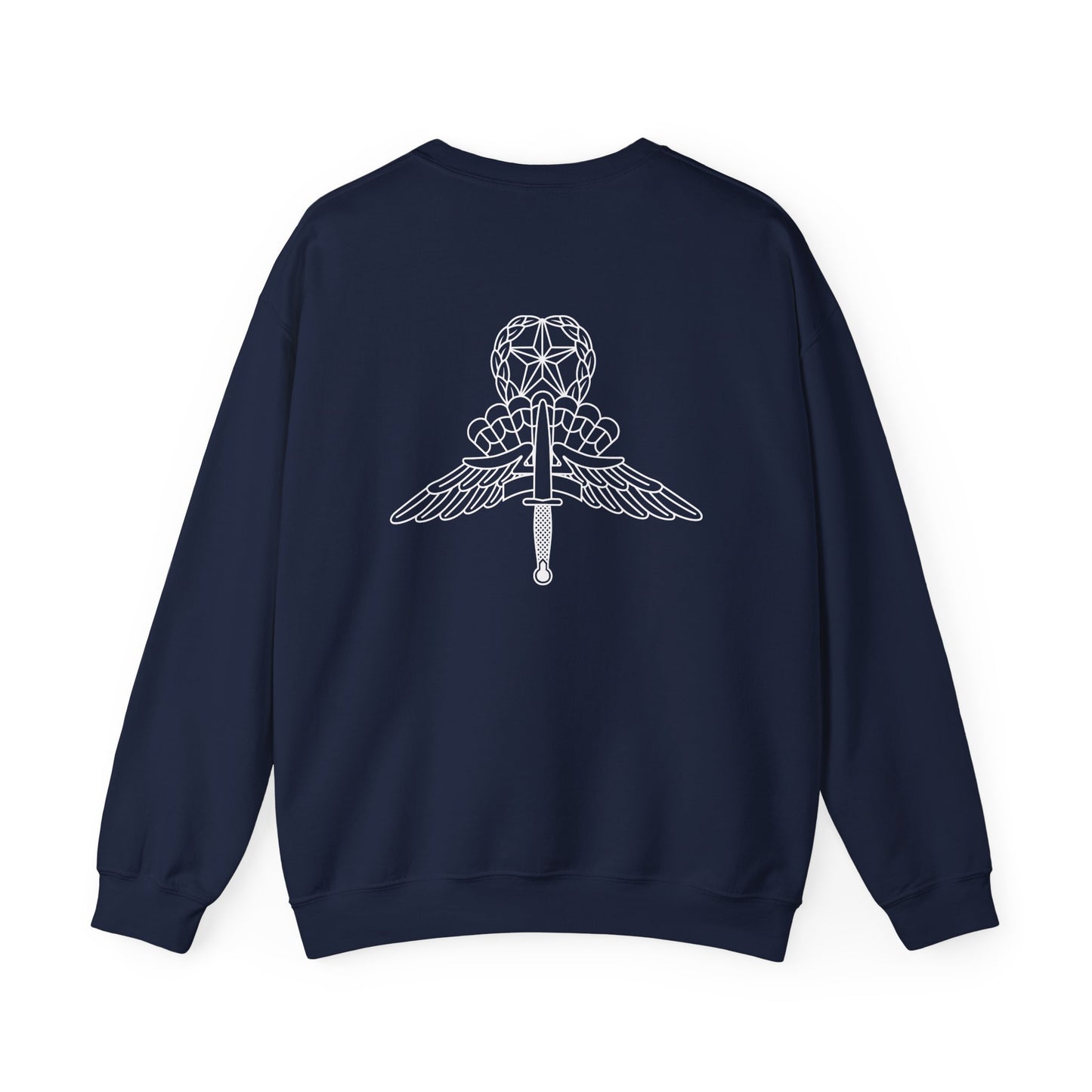 Military Free Fall Wings Master Sweater