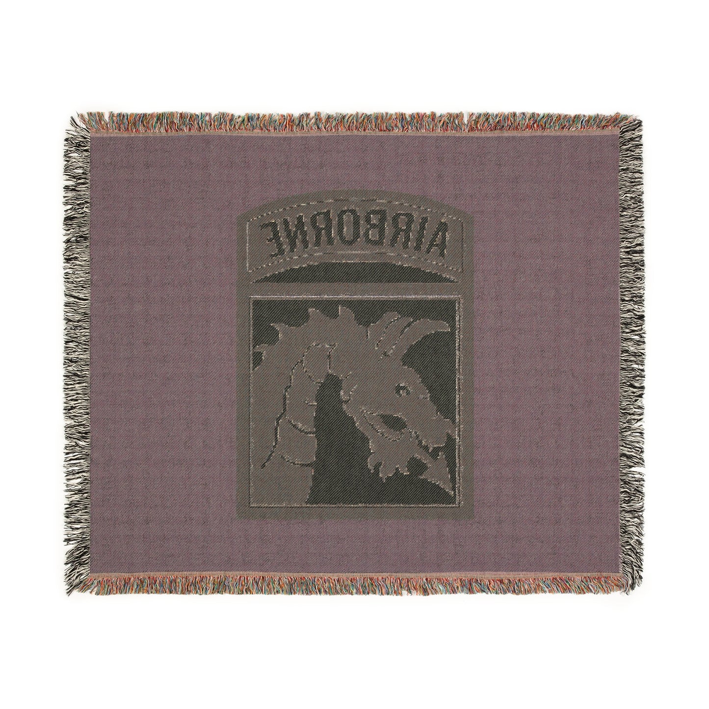 18th Airborne Corps Woven Blanket