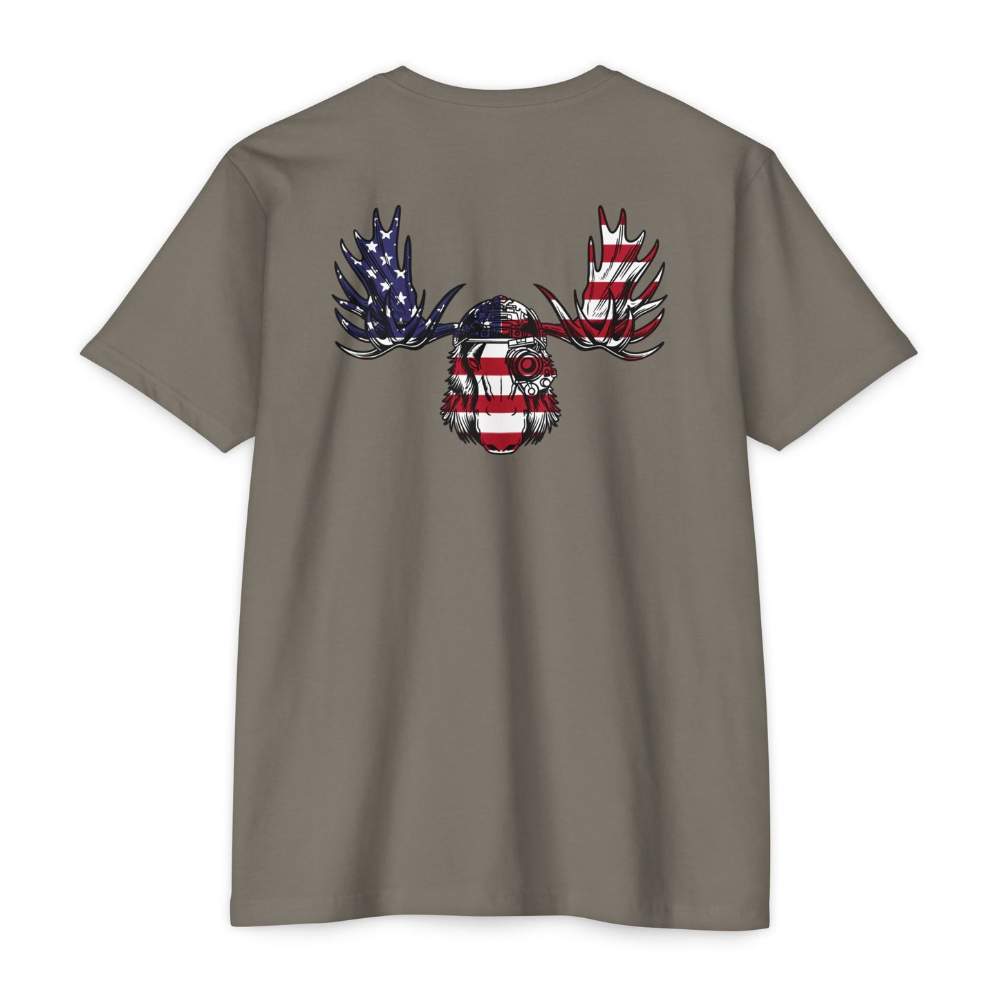 SBC American Flag Moose