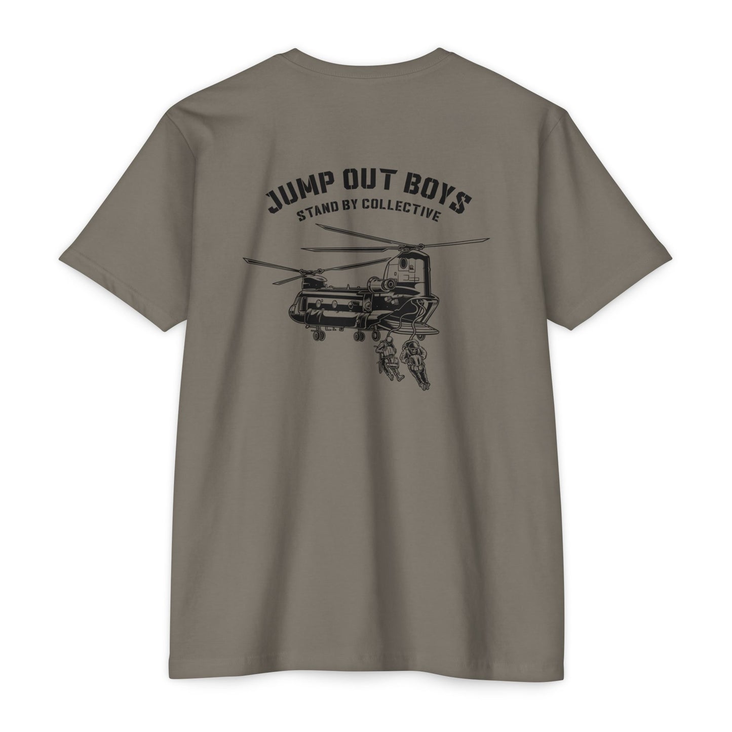 Jump Out Boys Rotary Wing Tee