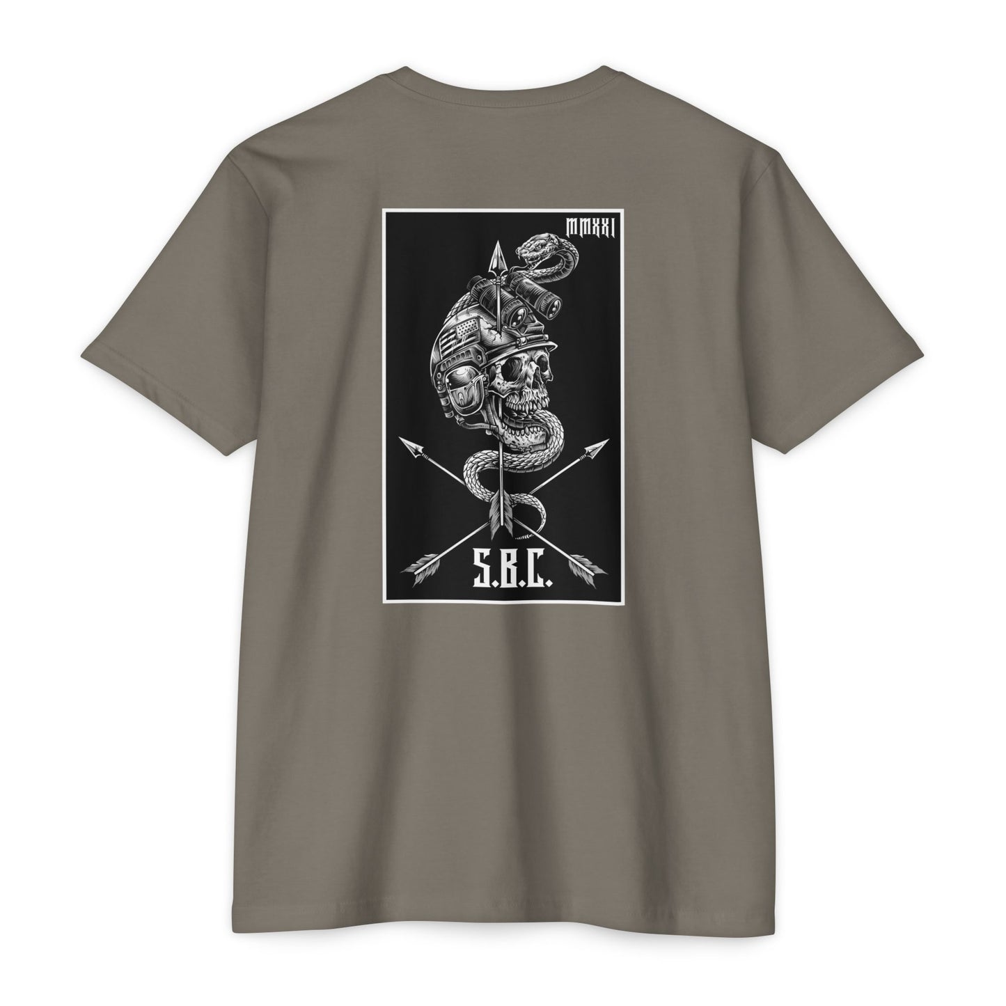 Snake Head Tee