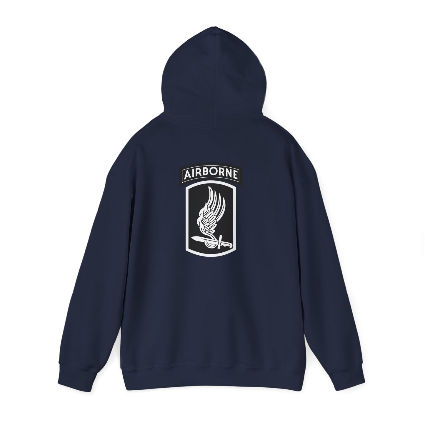 173rd B&W Hoodie