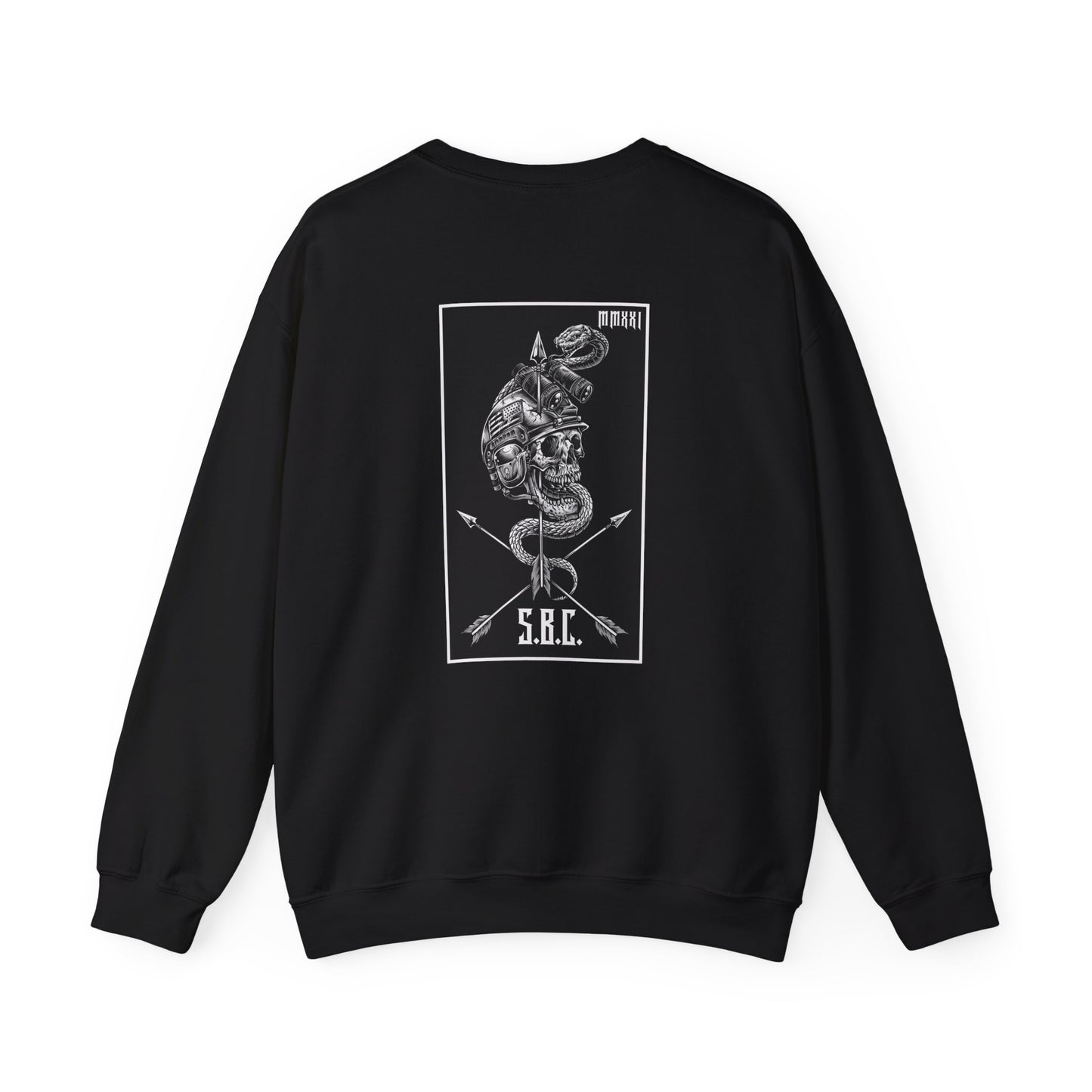 Snake Head Sweater