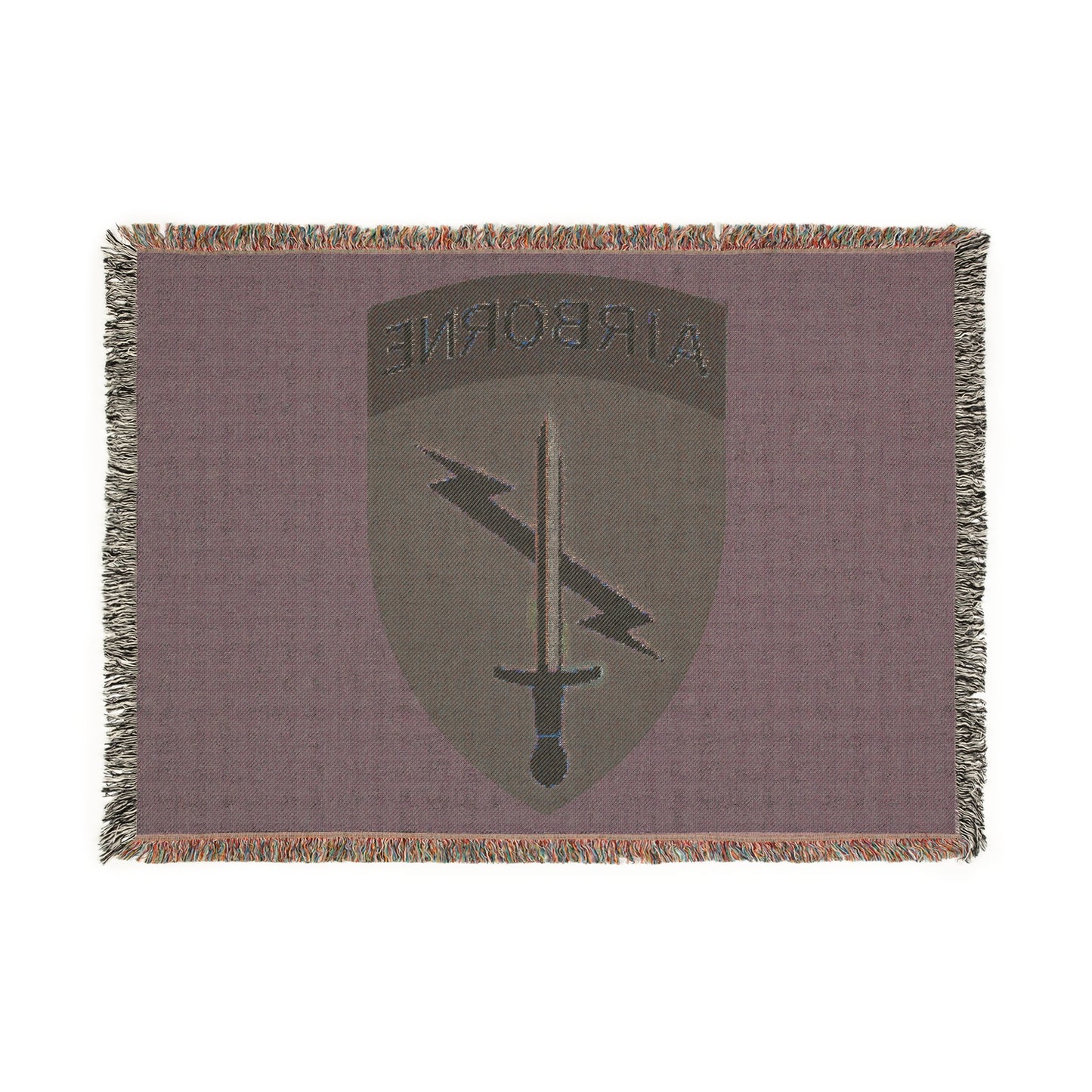 USACAPOC Woven Blanket