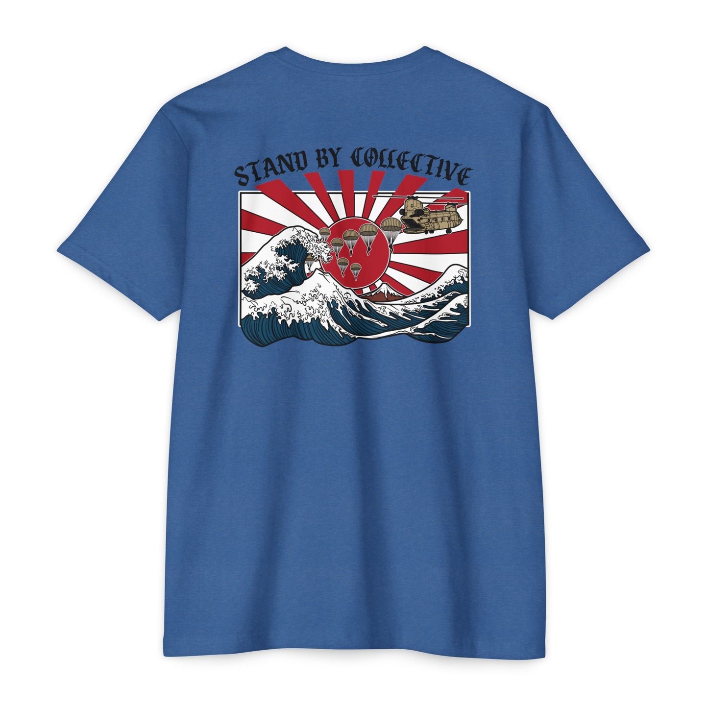 Rays and Waves Tee