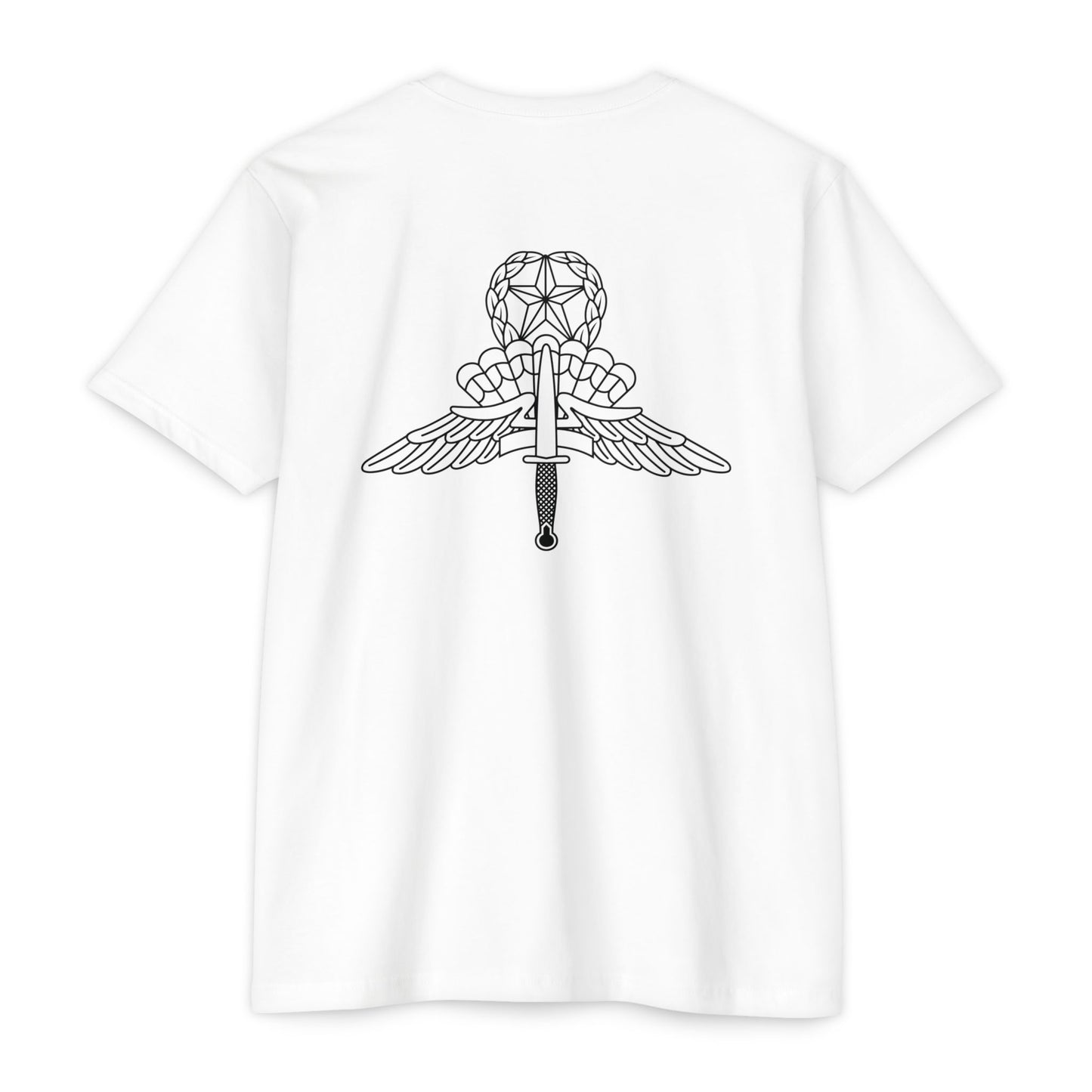 Military Free Fall Wings Master Tee