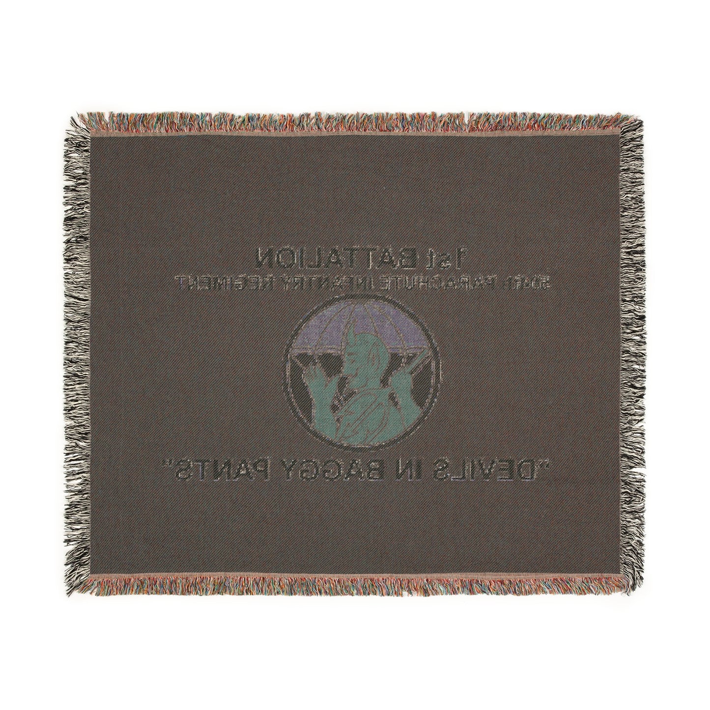 1-504th Woven Blanket