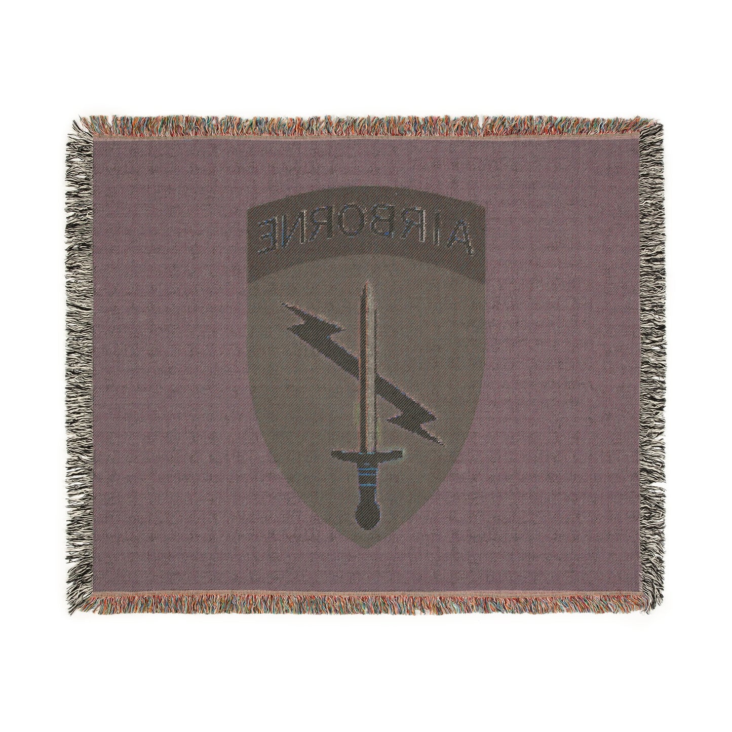 USACAPOC Woven Blanket