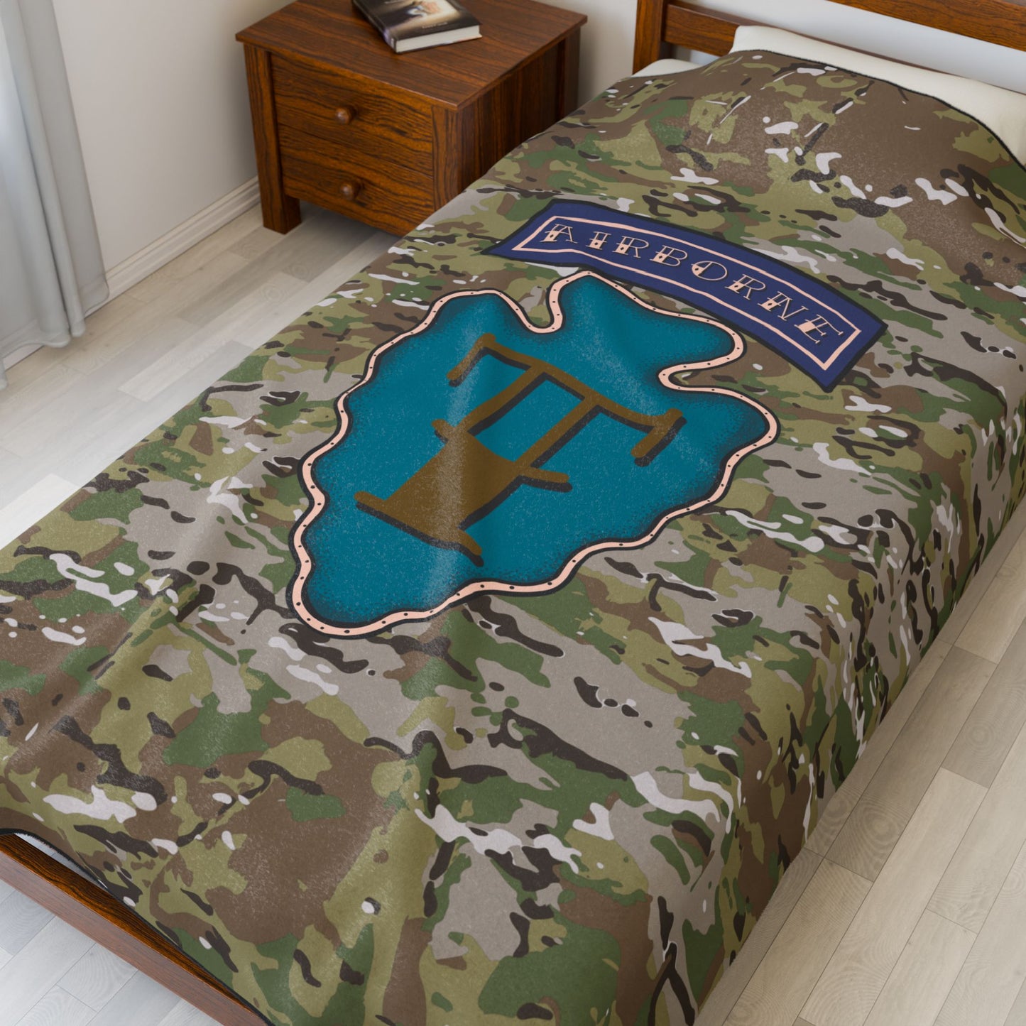 143rd Plush Blanket