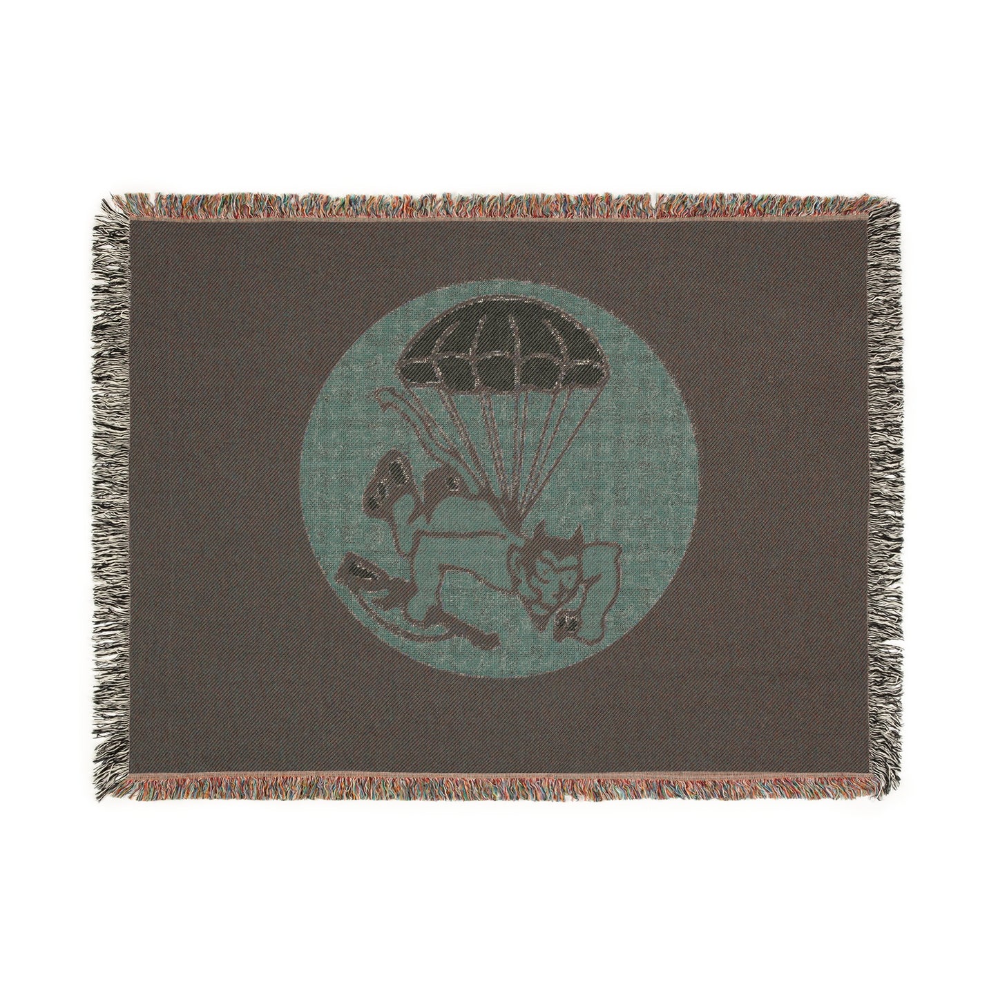 Old FURY Woven Blanket