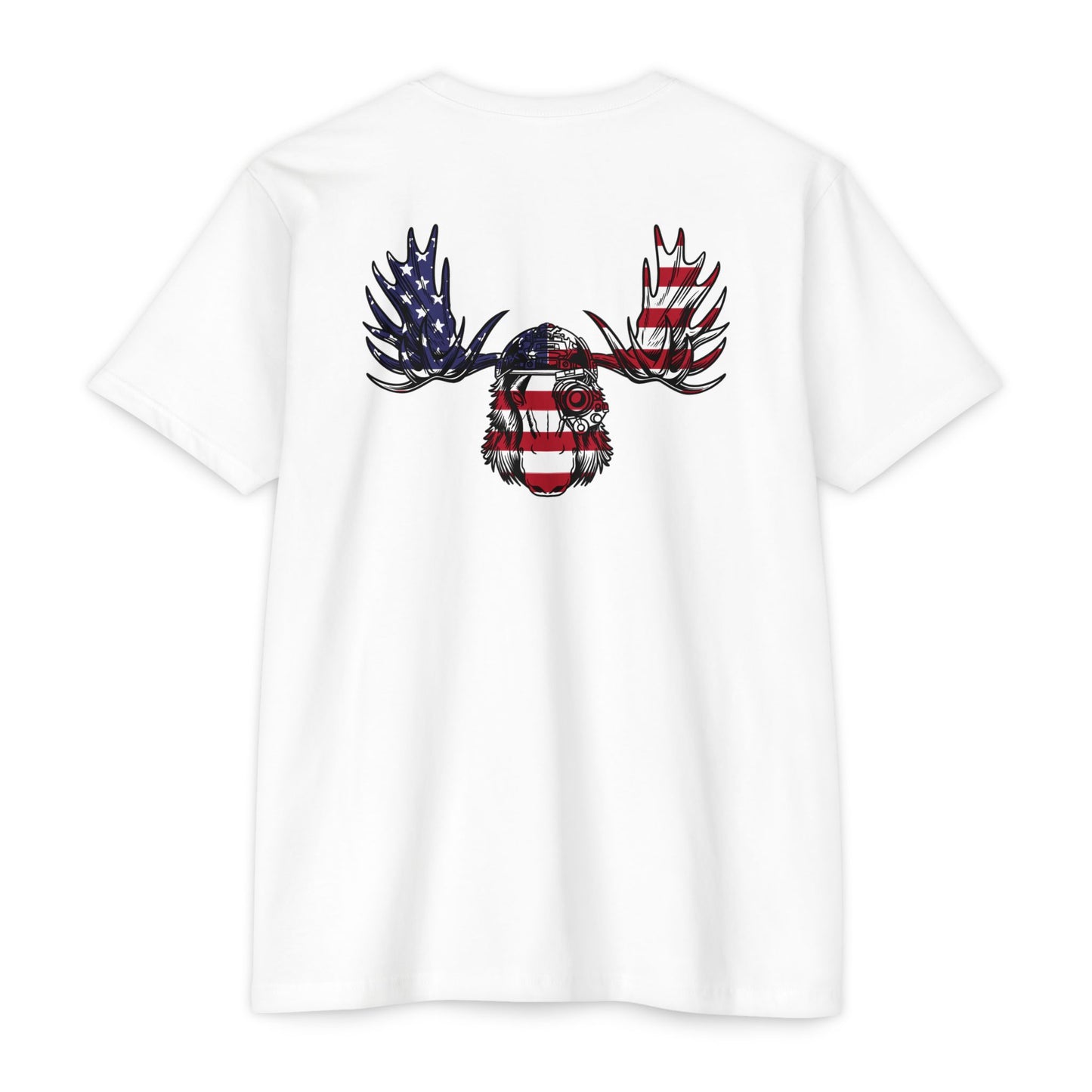 SBC American Flag Moose