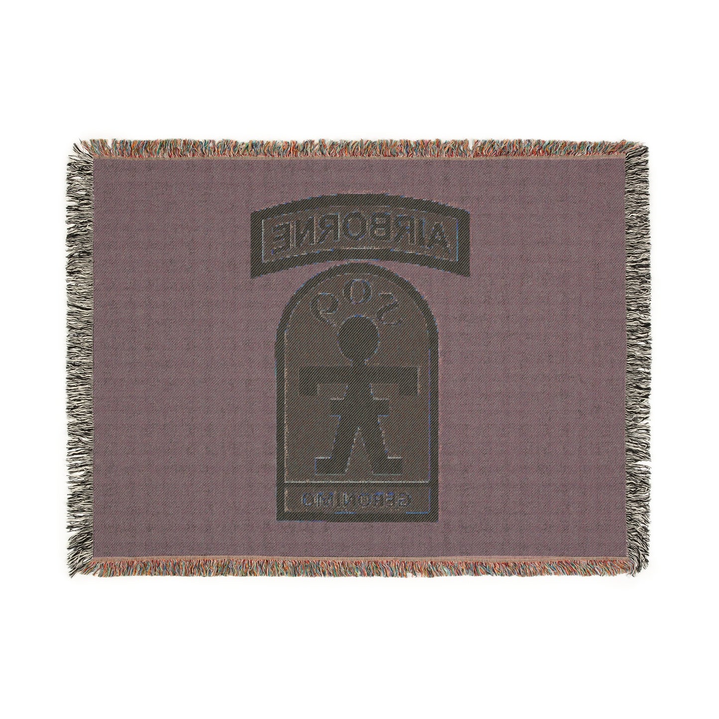 509th Geronimo Woven Blanket