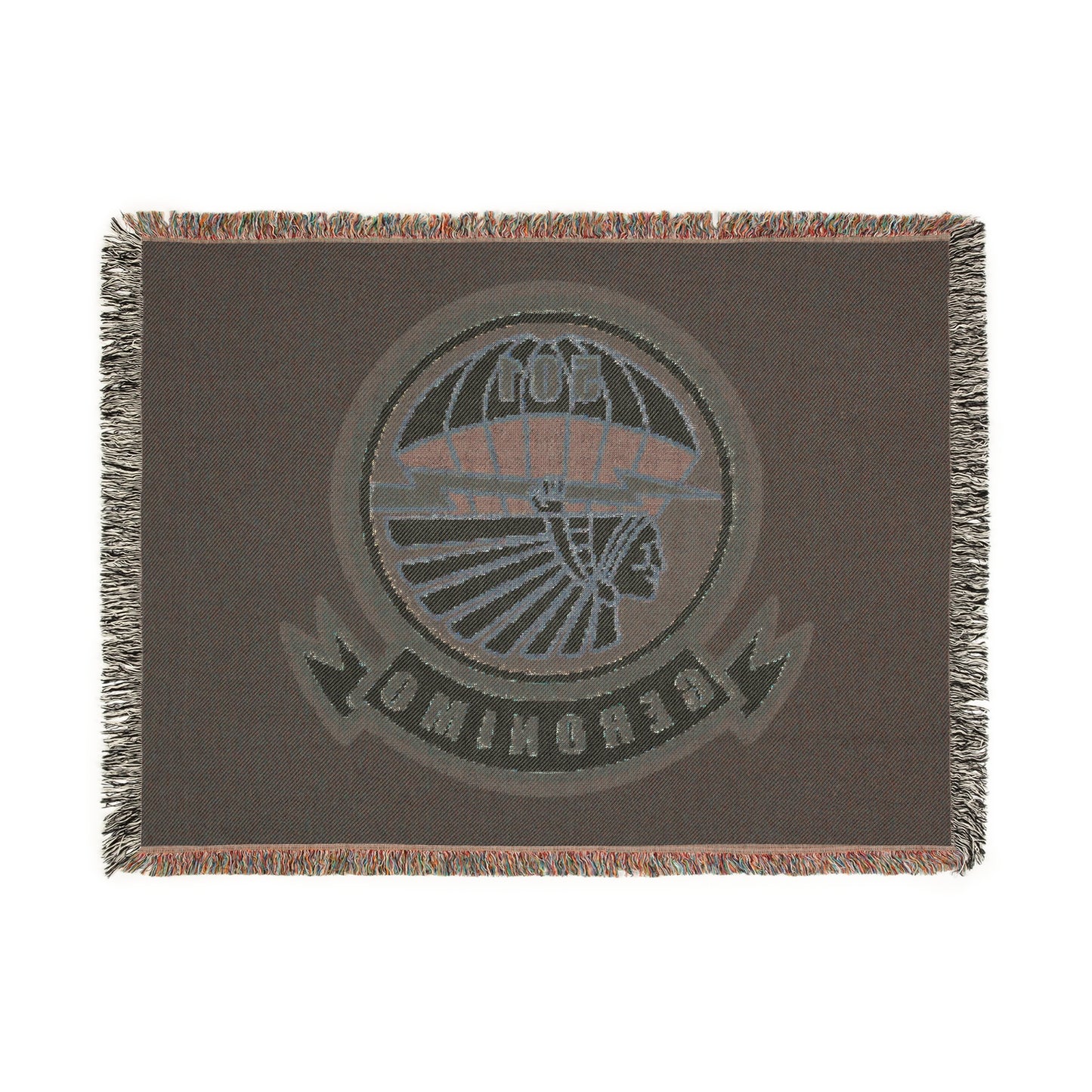 501st Geronimo Woven Blanket