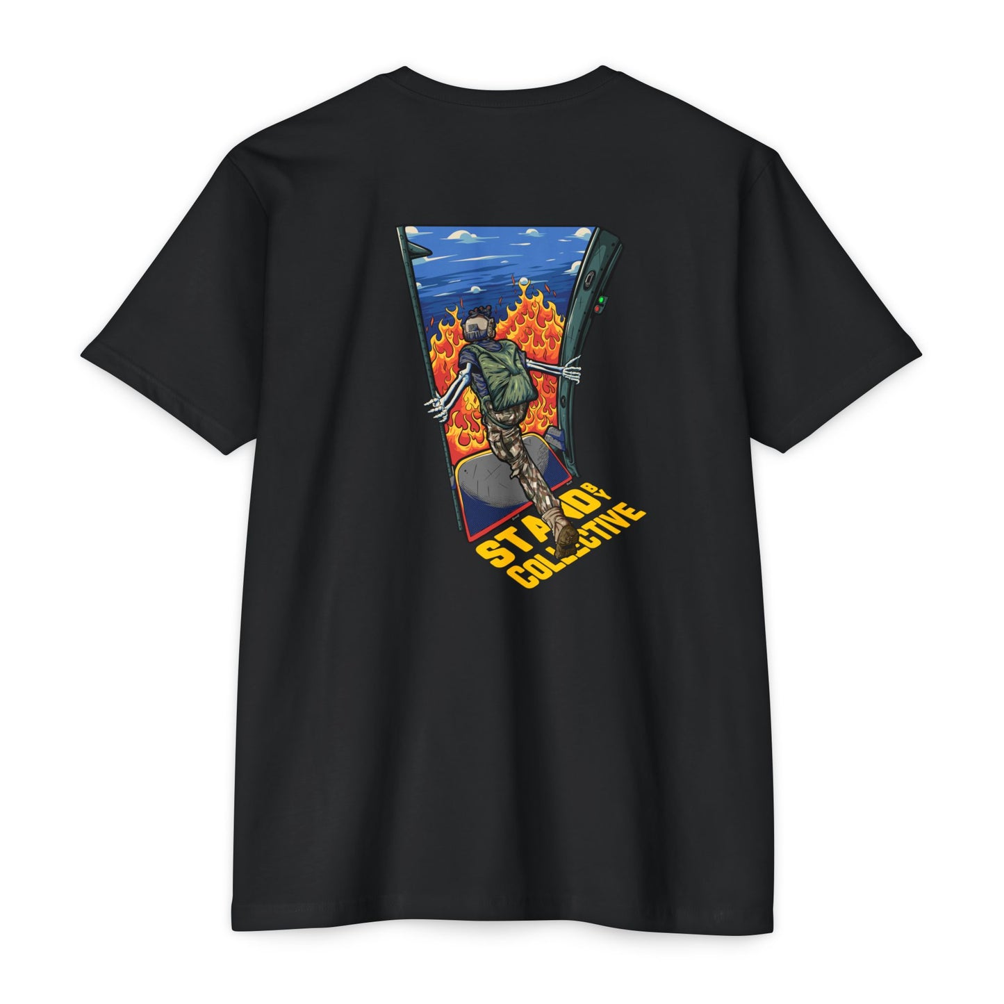 Check The Door Tee