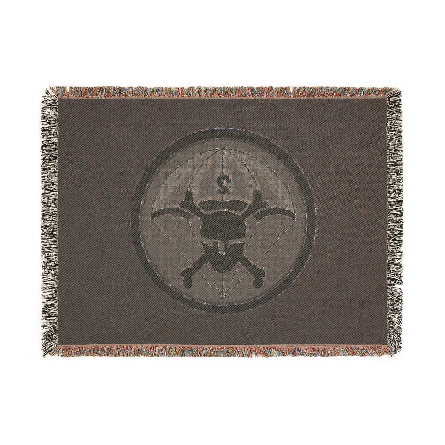 2-504th Woven Blanket