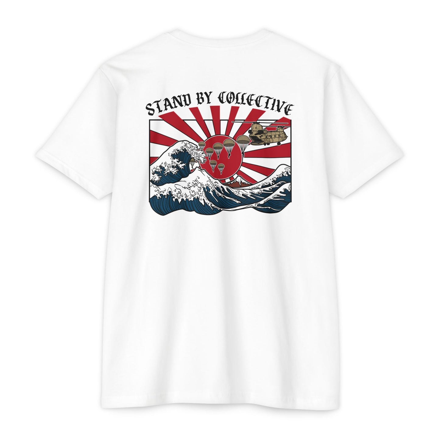 Rays and Waves Tee