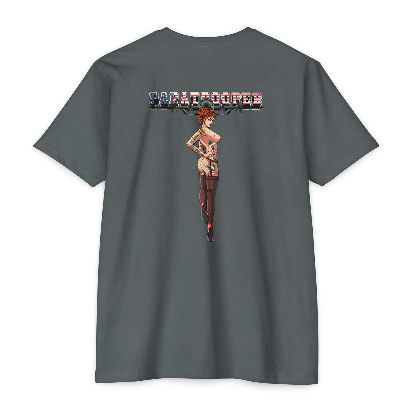 Paratrooper Pin Tee