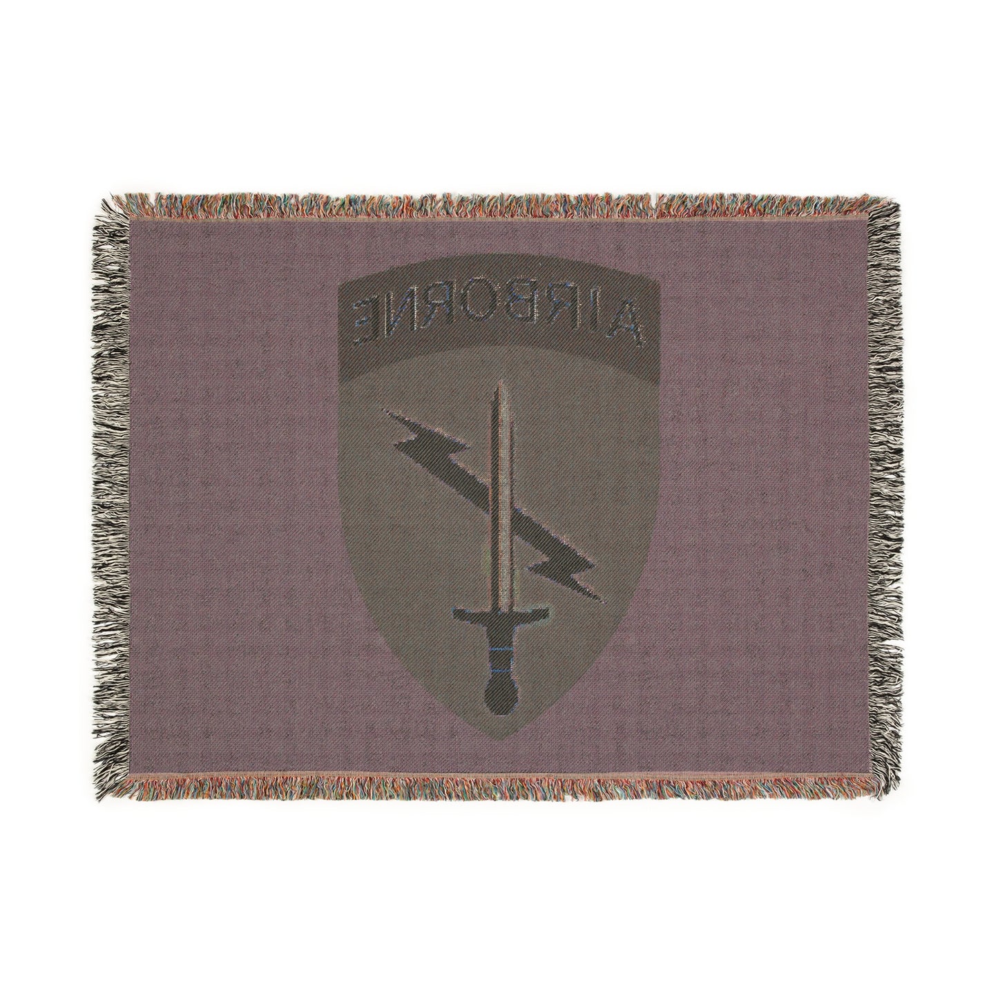 USACAPOC Woven Blanket