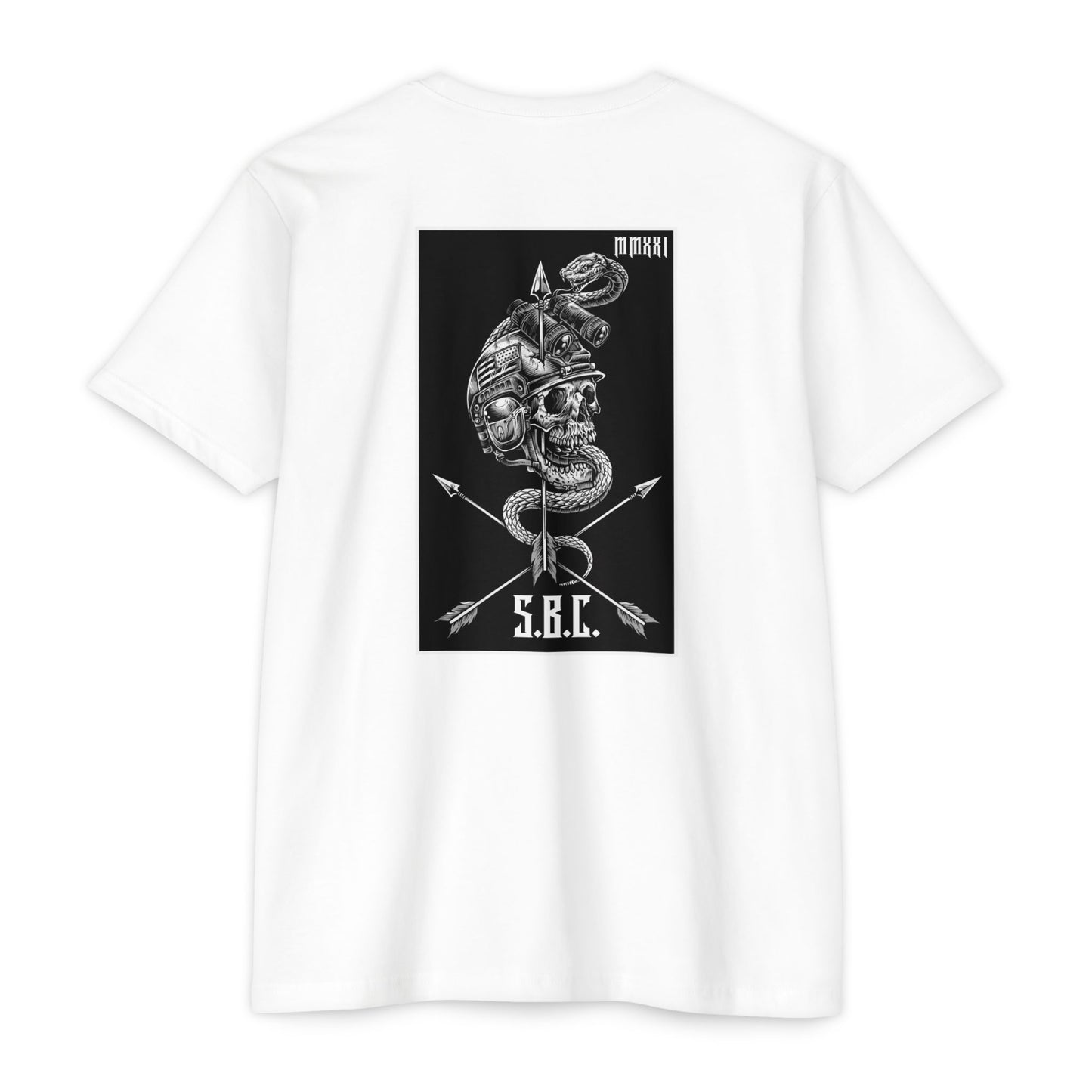 Snake Head Tee