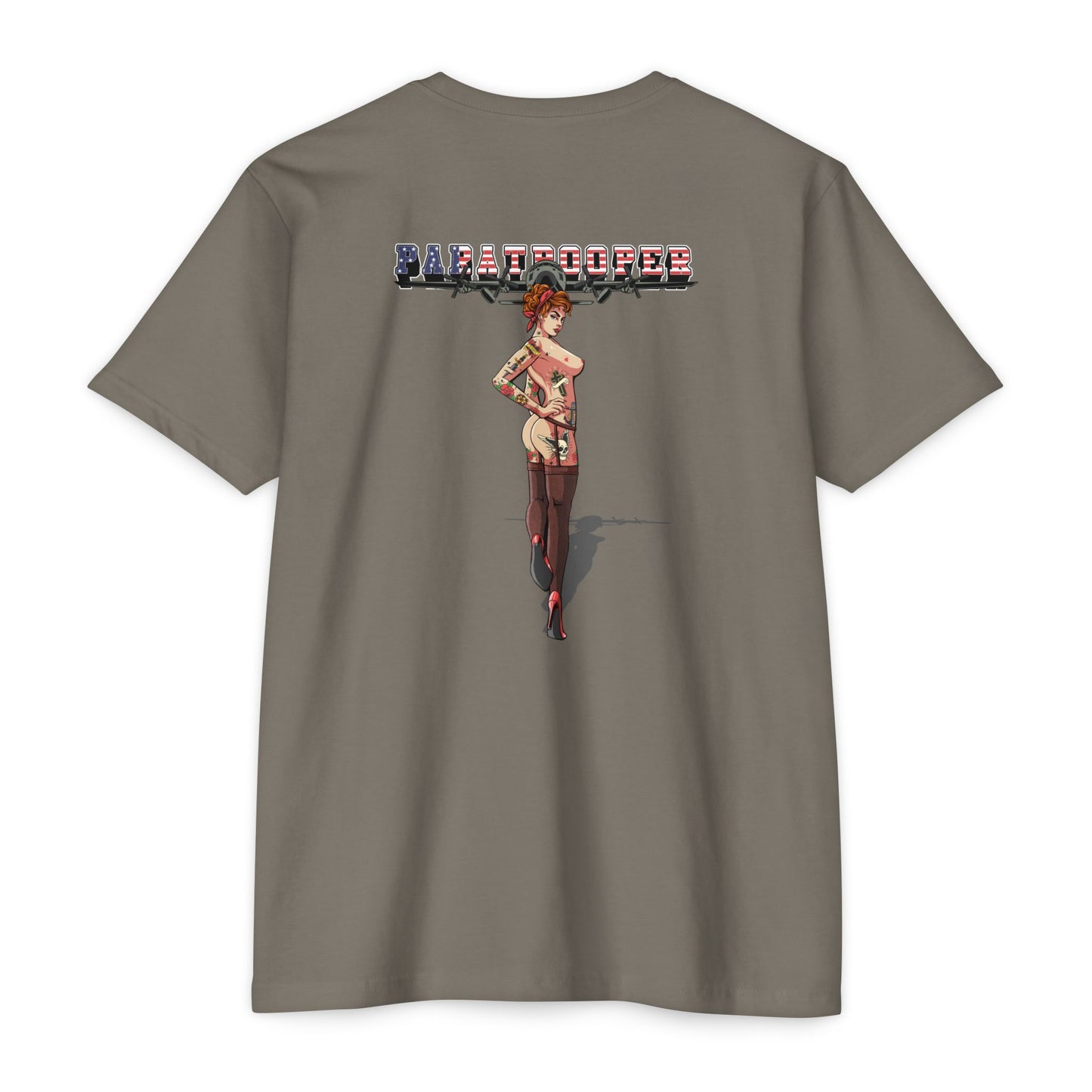 Paratrooper Pin Tee