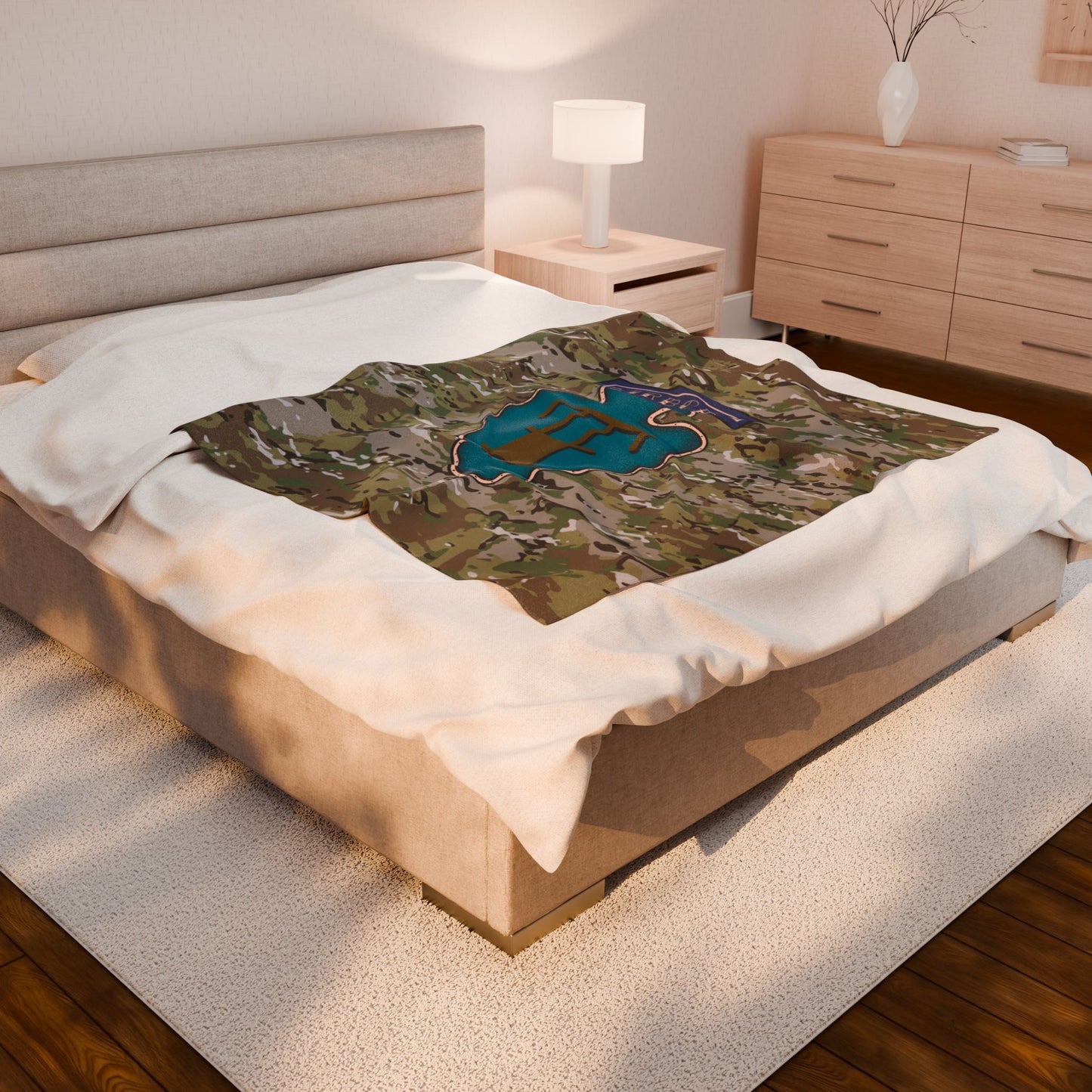 143rd Plush Blanket