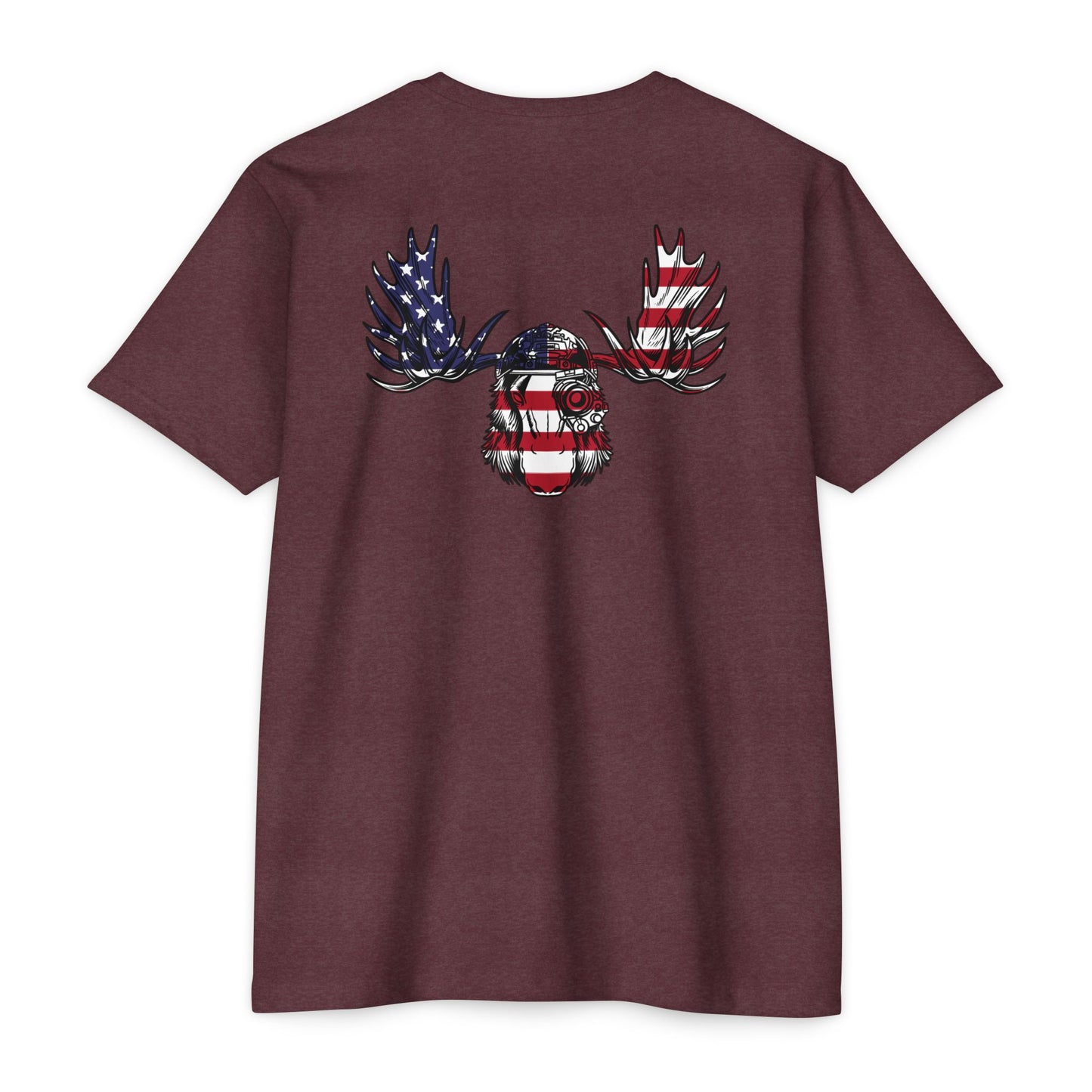 SBC American Flag Moose