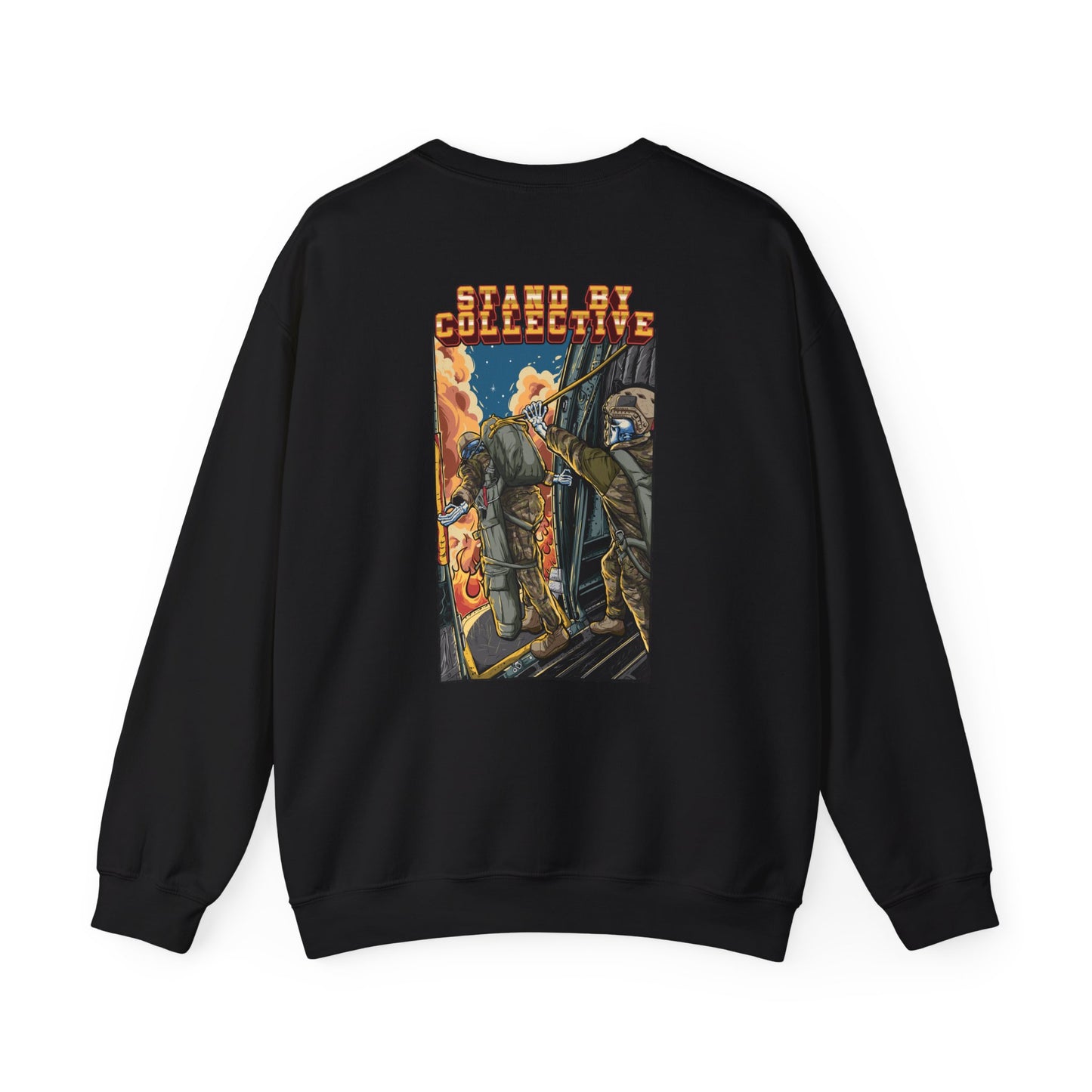 Check The Door V2 Sweater