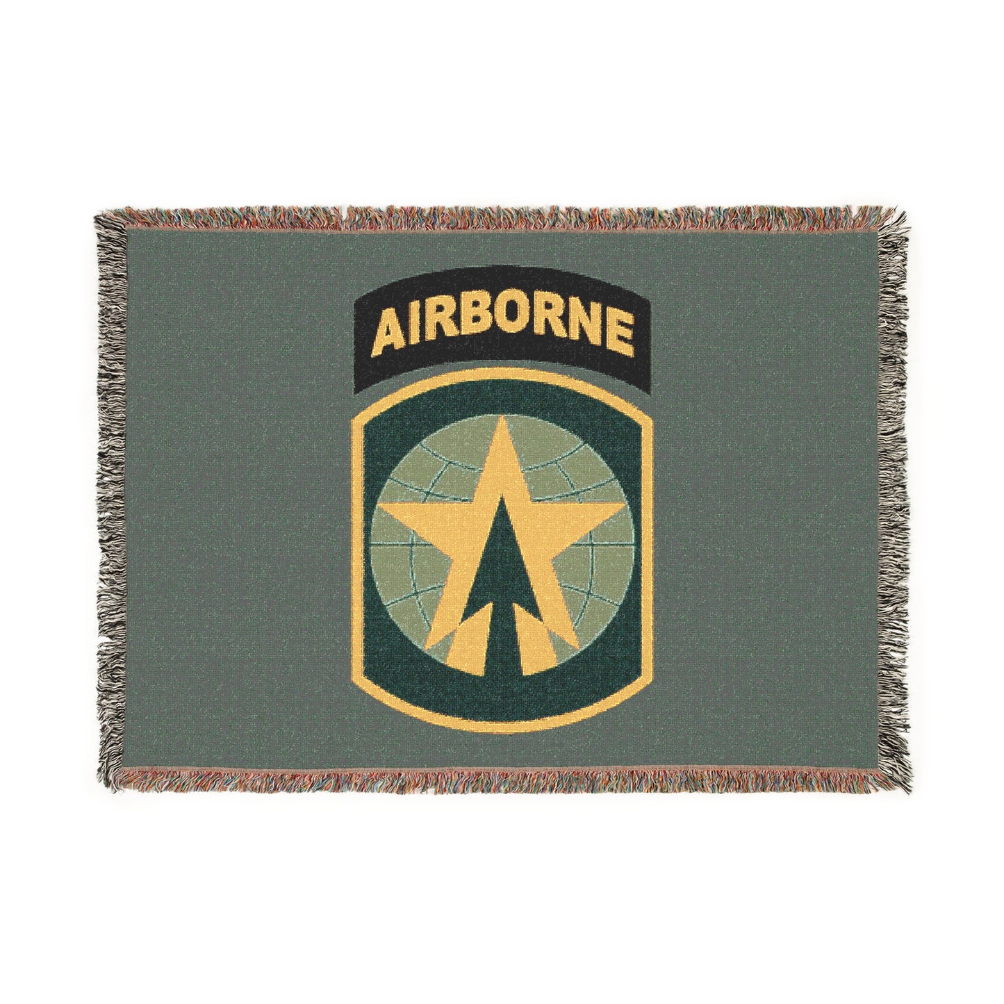 16th MP BDE Woven Blanket