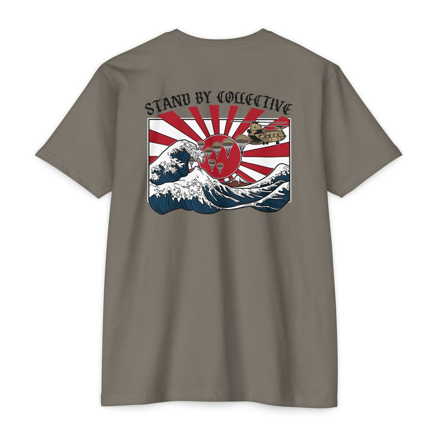 Rays and Waves Tee