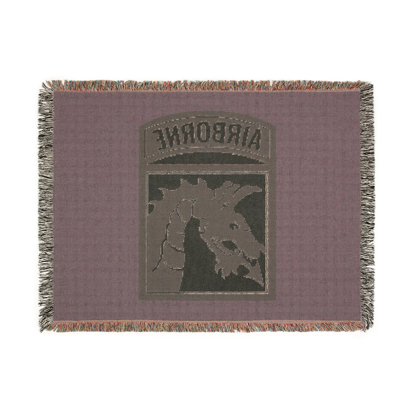 18th Airborne Corps Woven Blanket