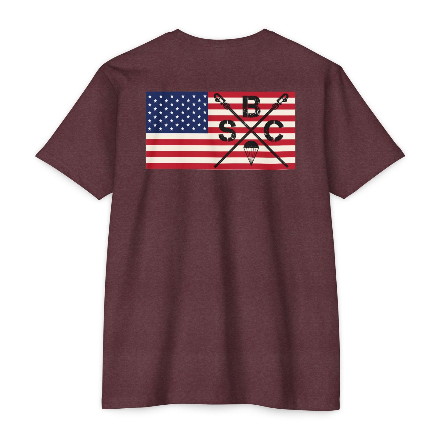 SBC American Flag Colored Tee