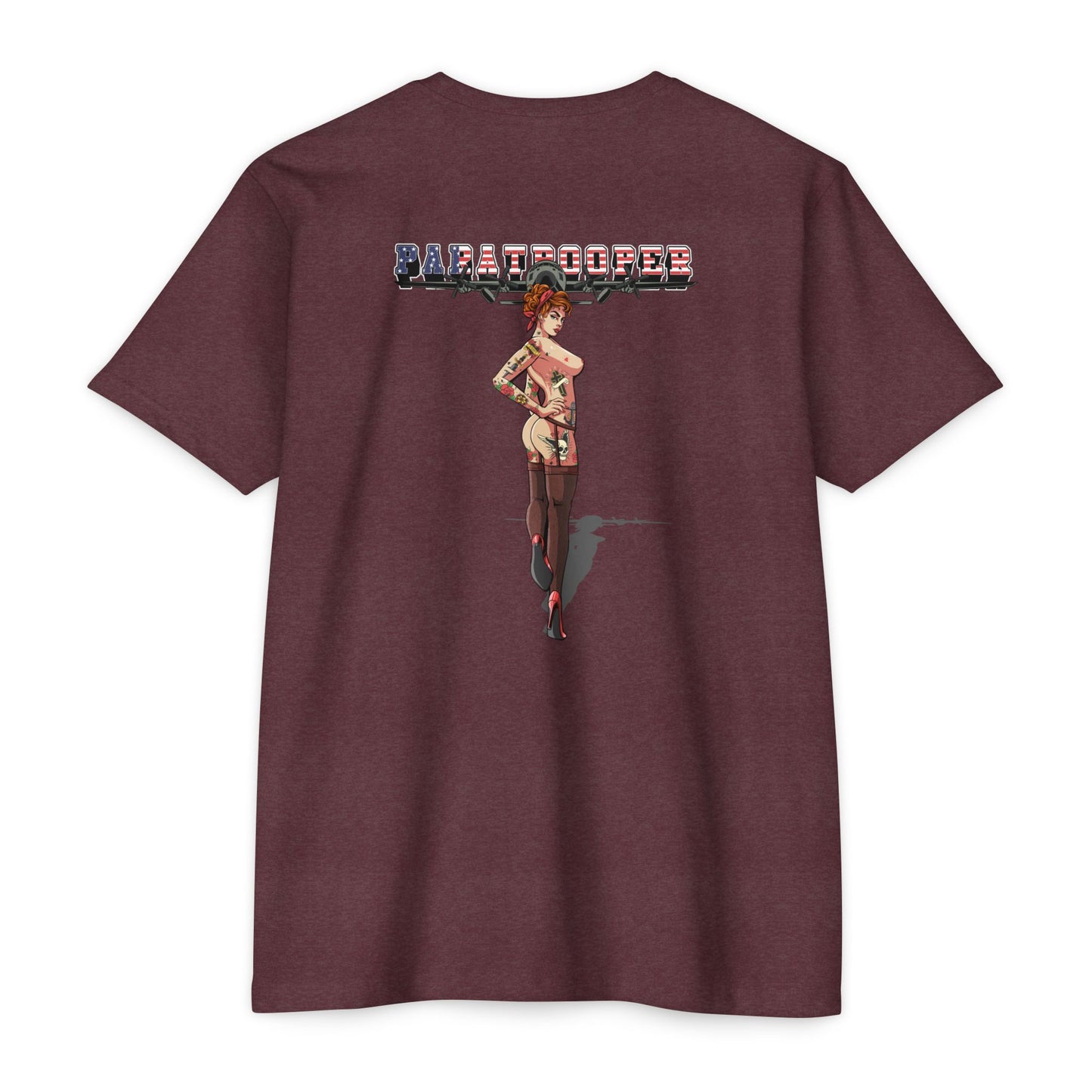 Paratrooper Pin Tee
