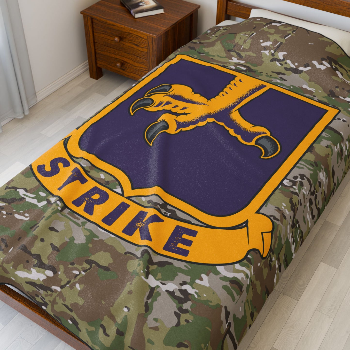 2nd BDE 101st Plush Blanket