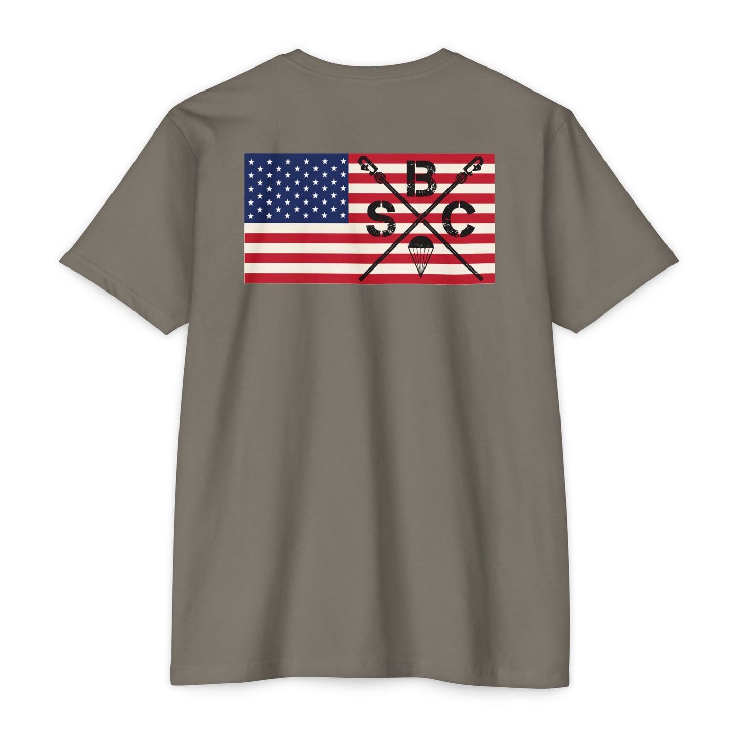 SBC American Flag Colored Tee