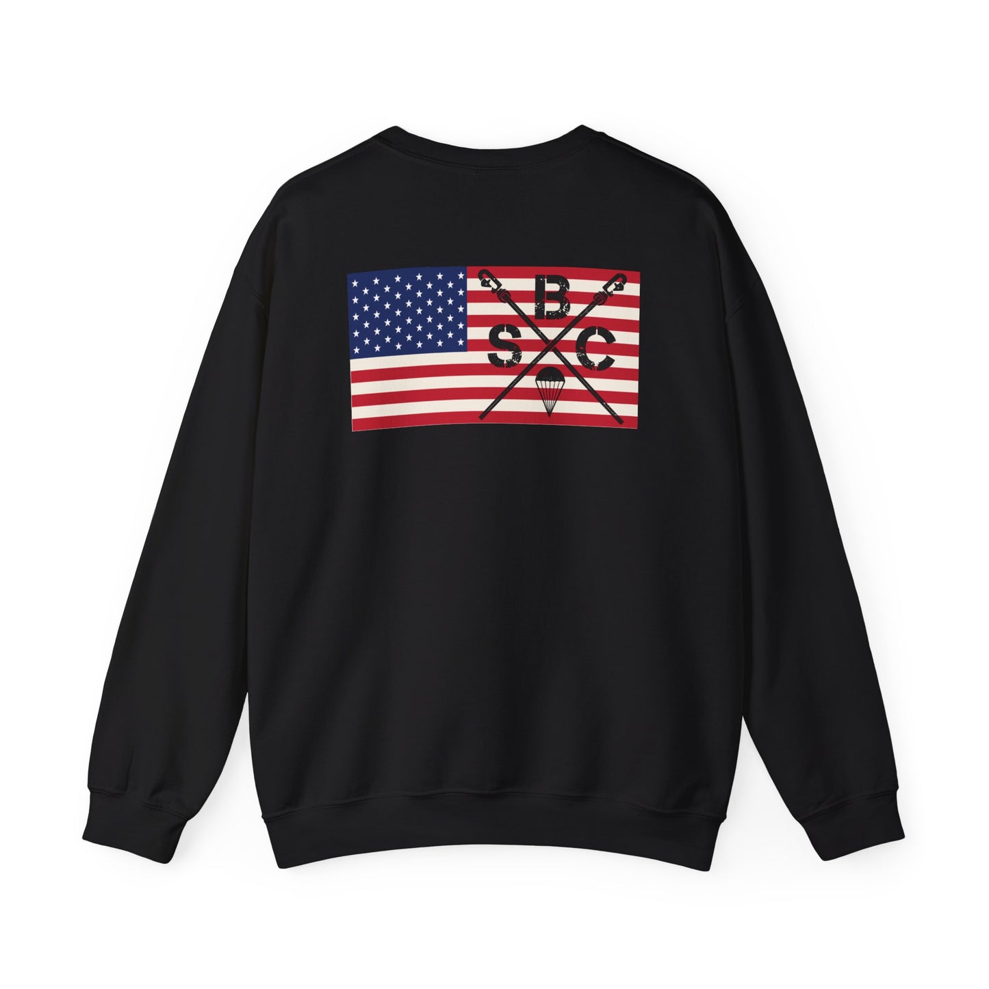 SBC American Flag Colored Sweater