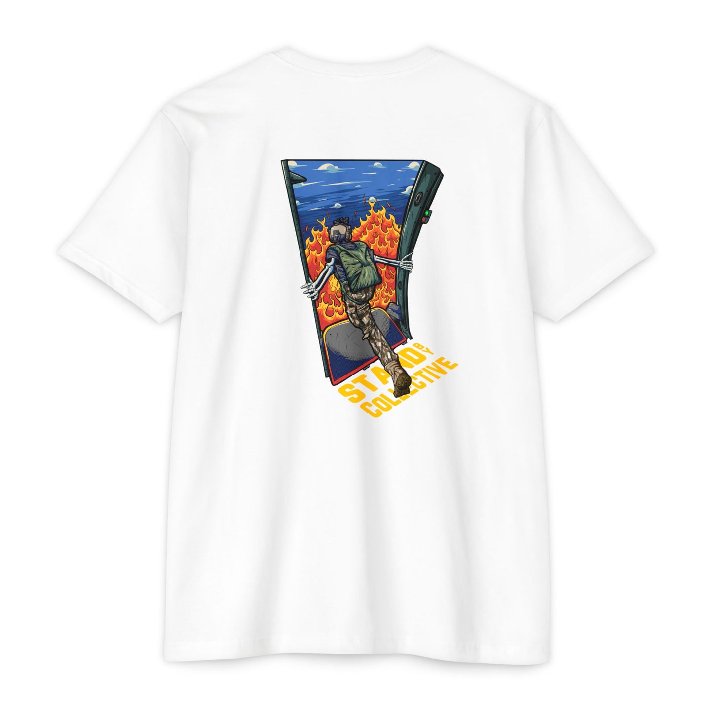 Check The Door Tee