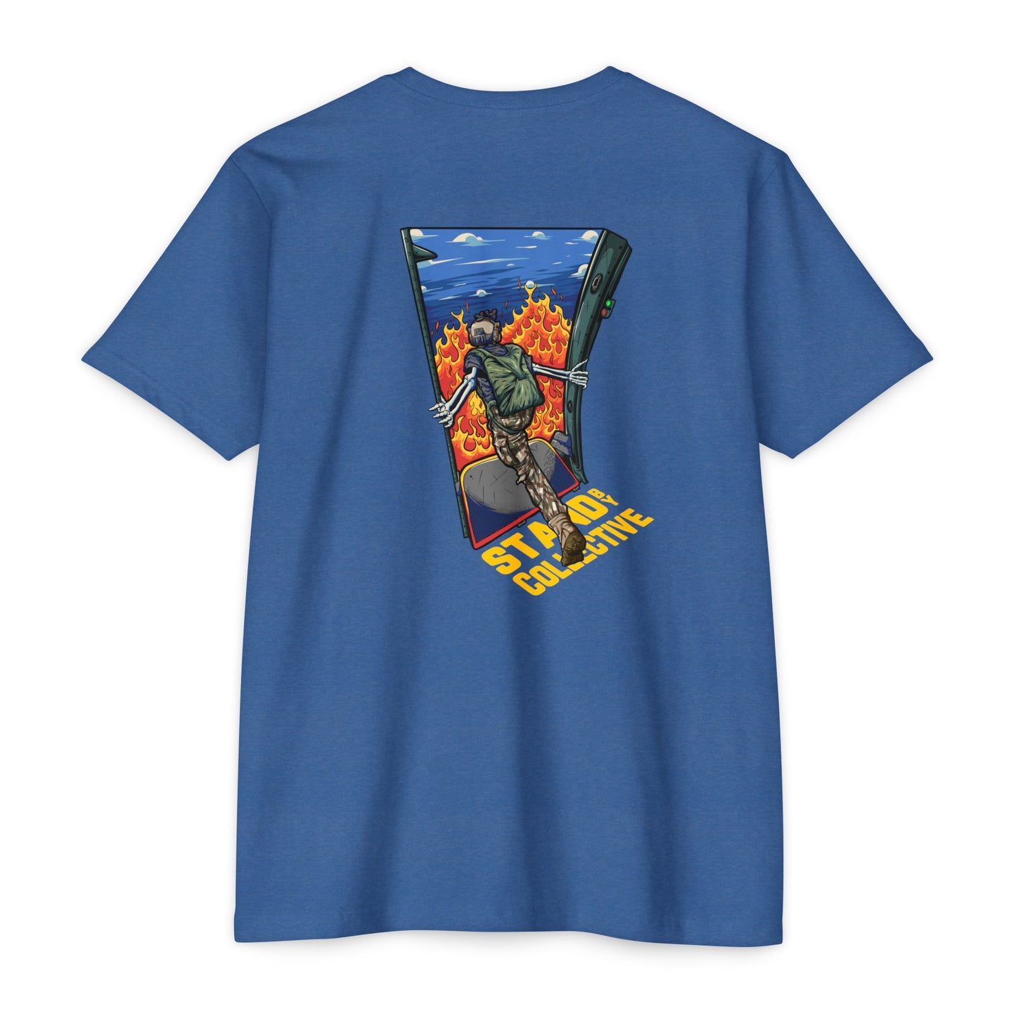 Check The Door Tee