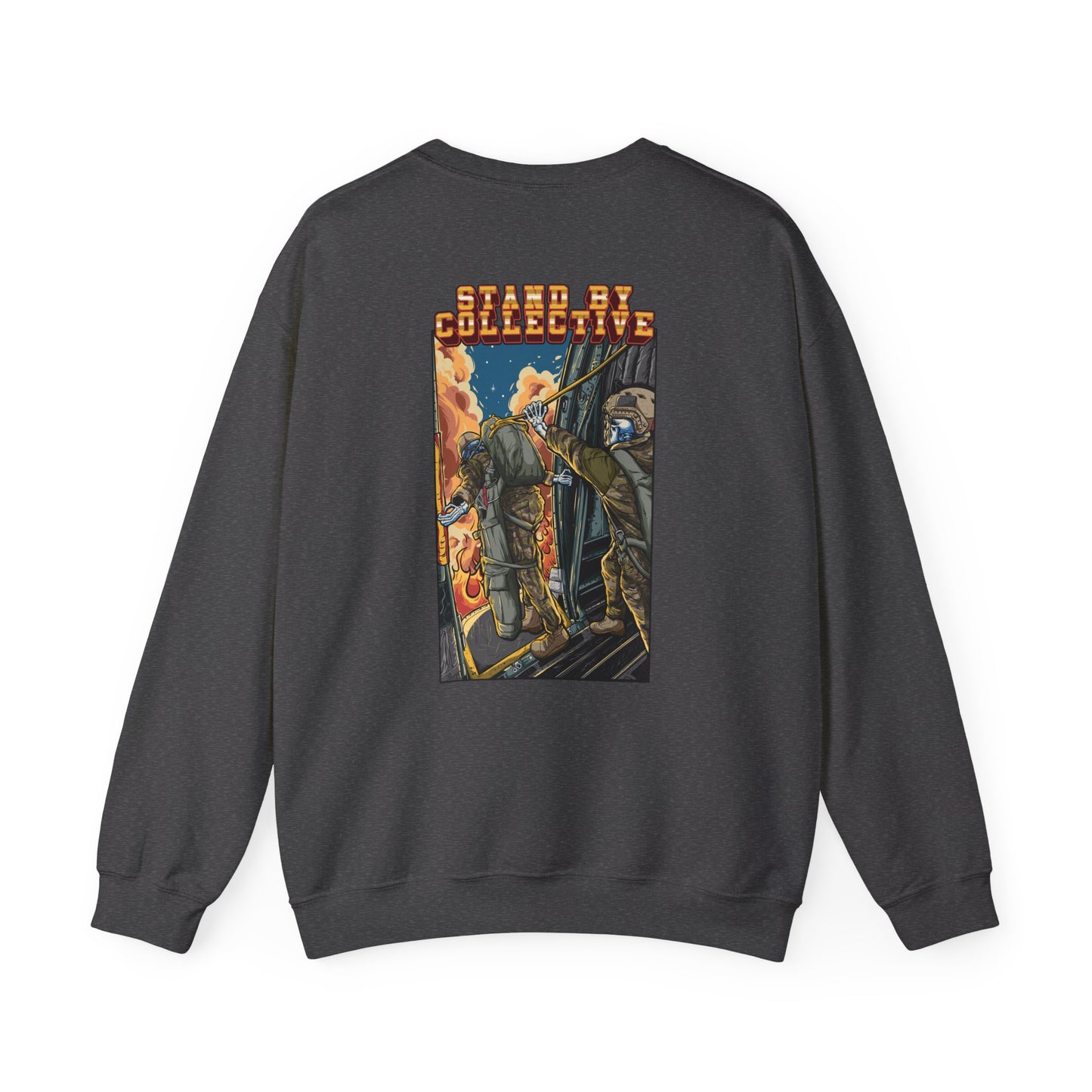 Check The Door V2 Sweater