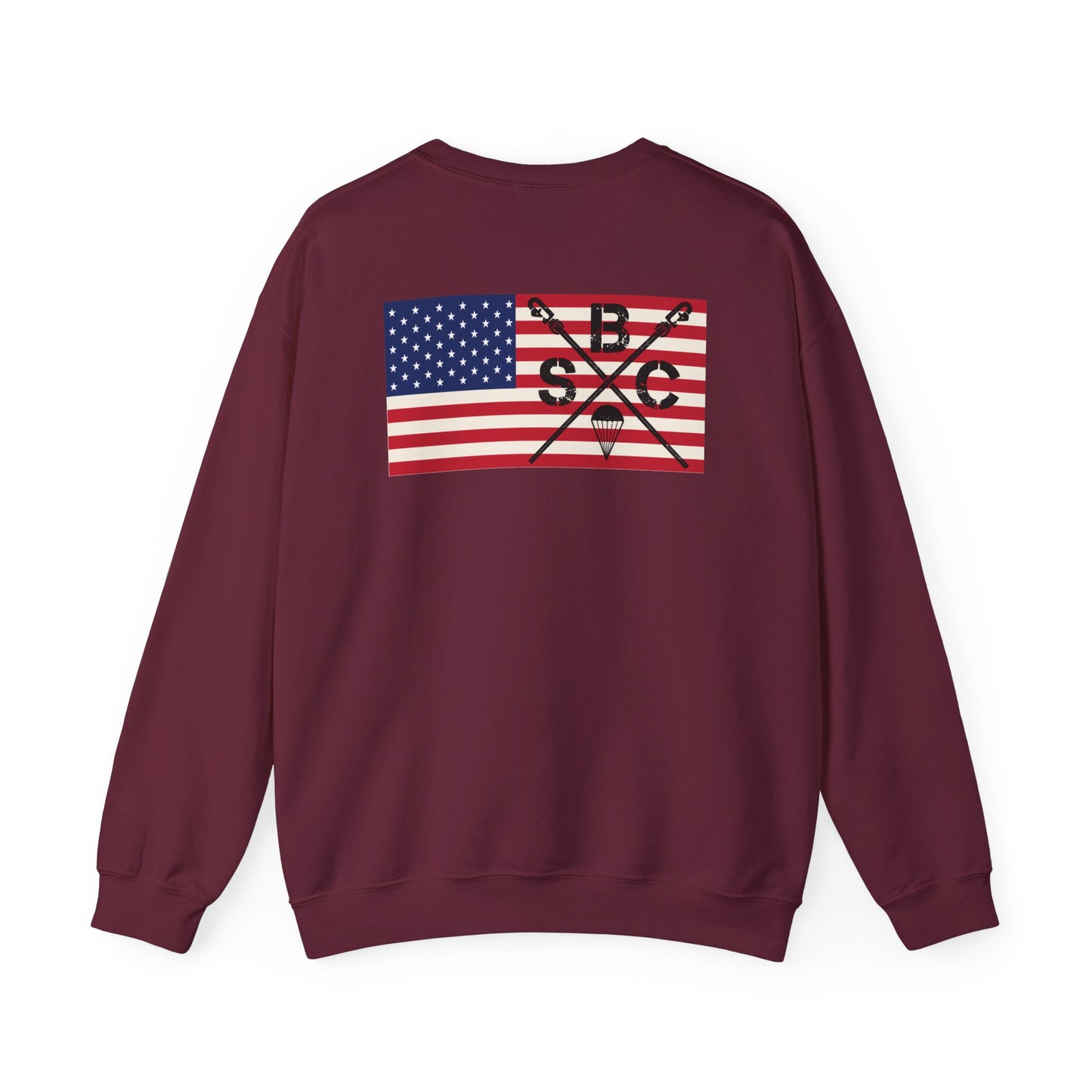 SBC American Flag Colored Sweater