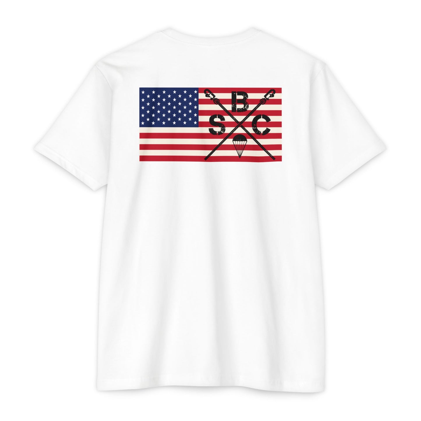 SBC American Flag Colored Tee