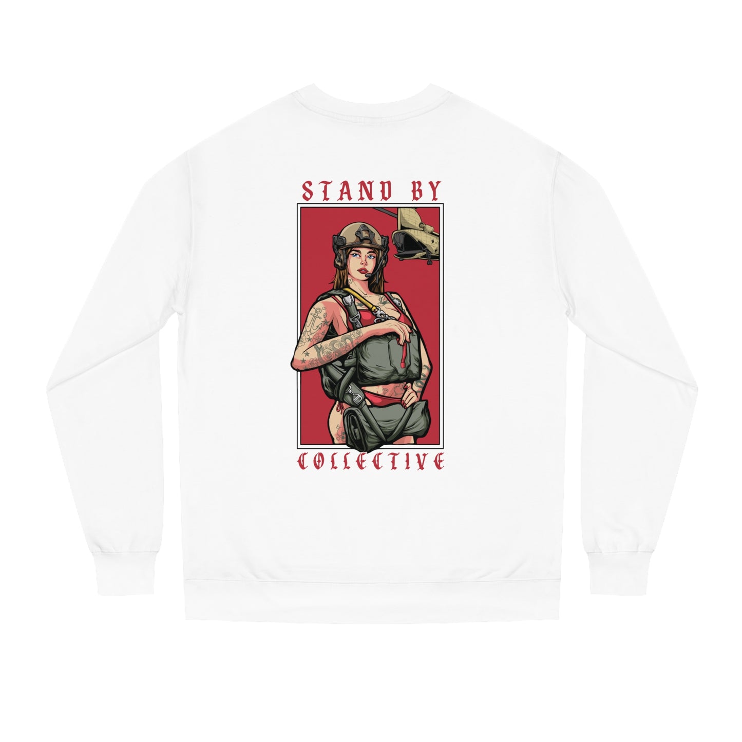 SBC Jump Out Girl Sweater