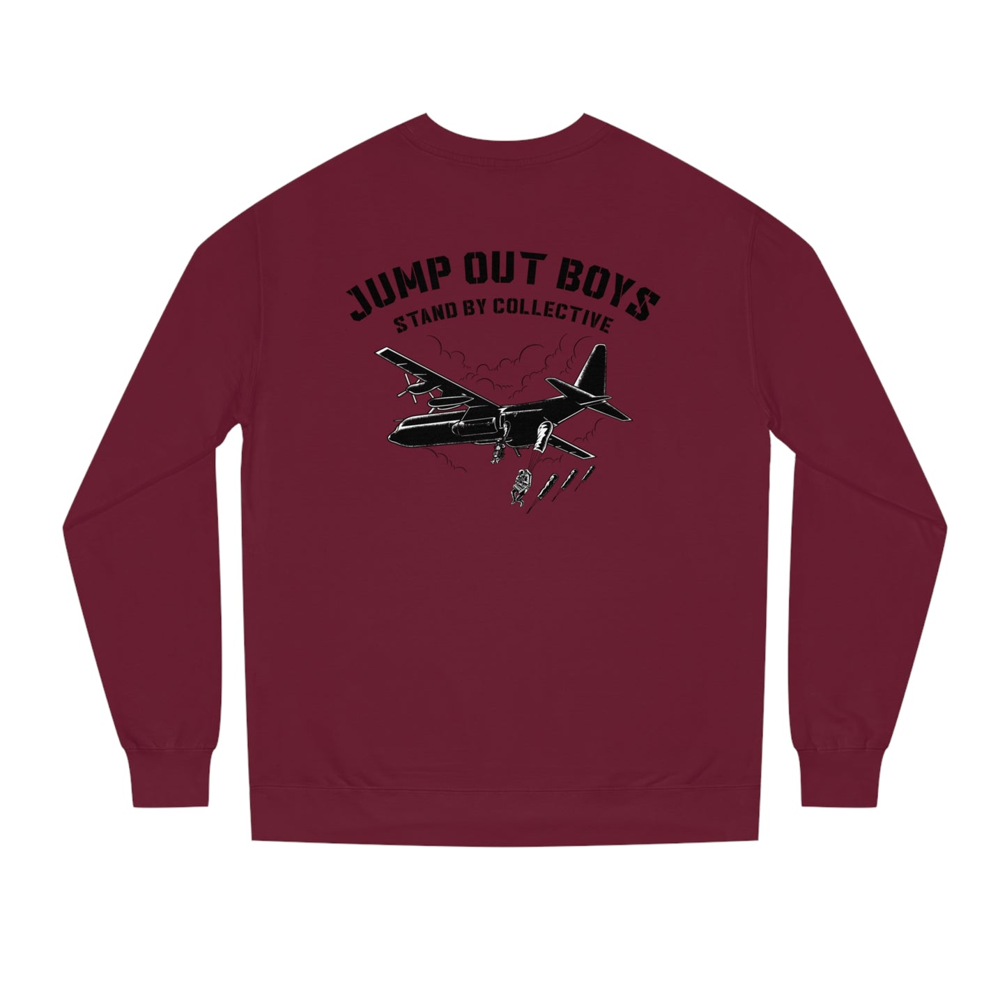 Jump Out Boys Fixed Wing Sweater