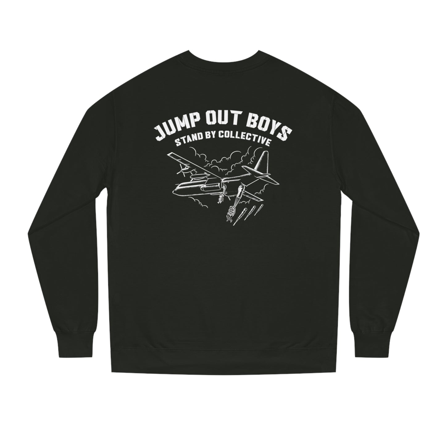 Jump Out Boys Fixed Wing Sweater