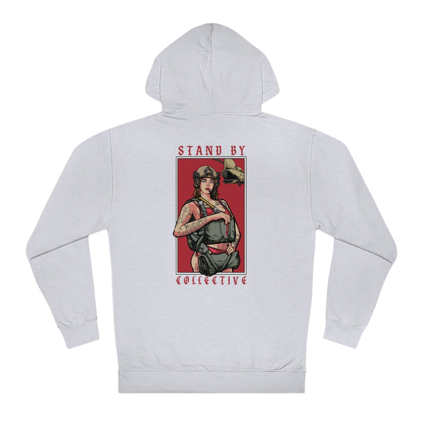 SBC Jump Out Girl Hoodie