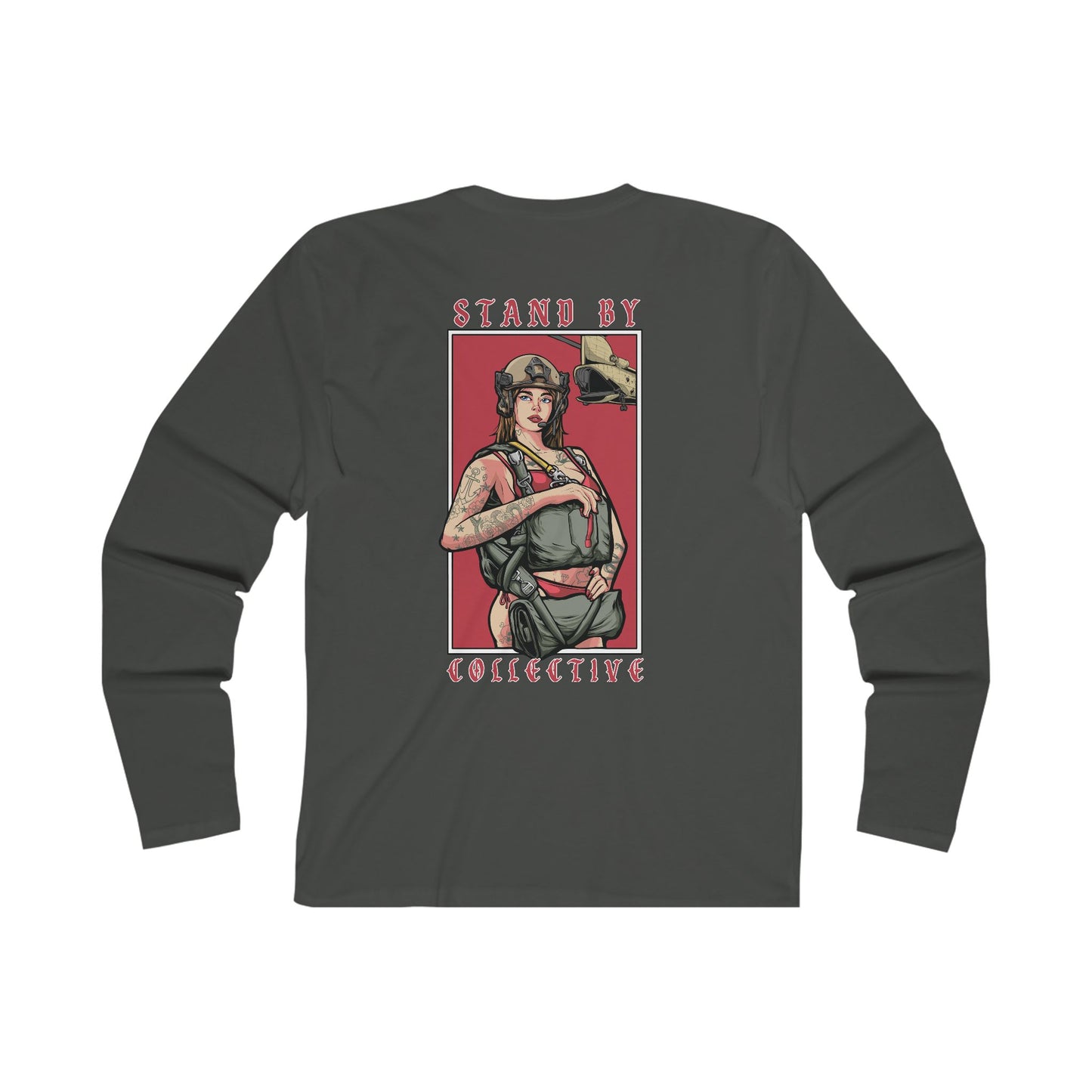 SBC Jump Out Girl Long Sleeve
