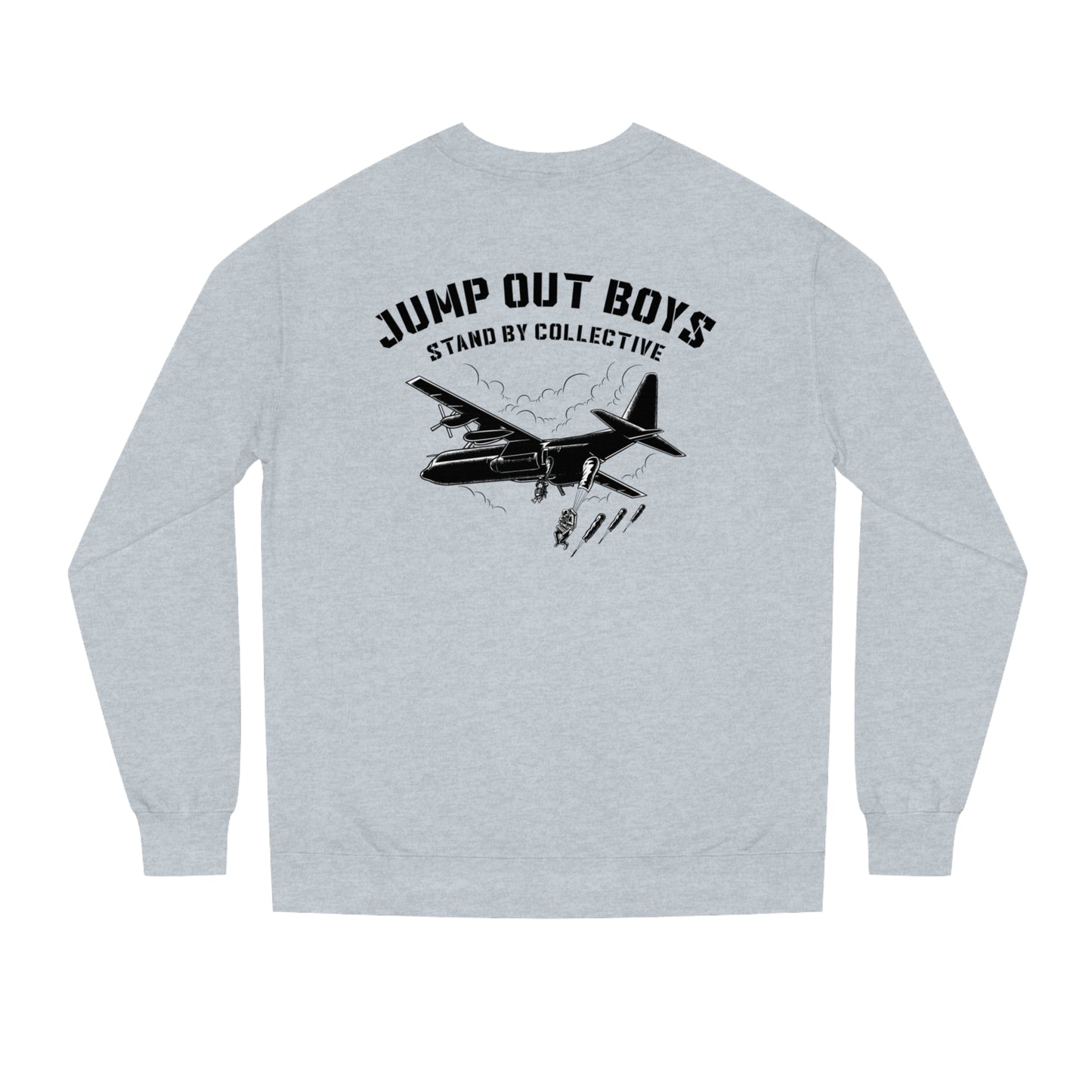 Jump Out Boys Fixed Wing Sweater