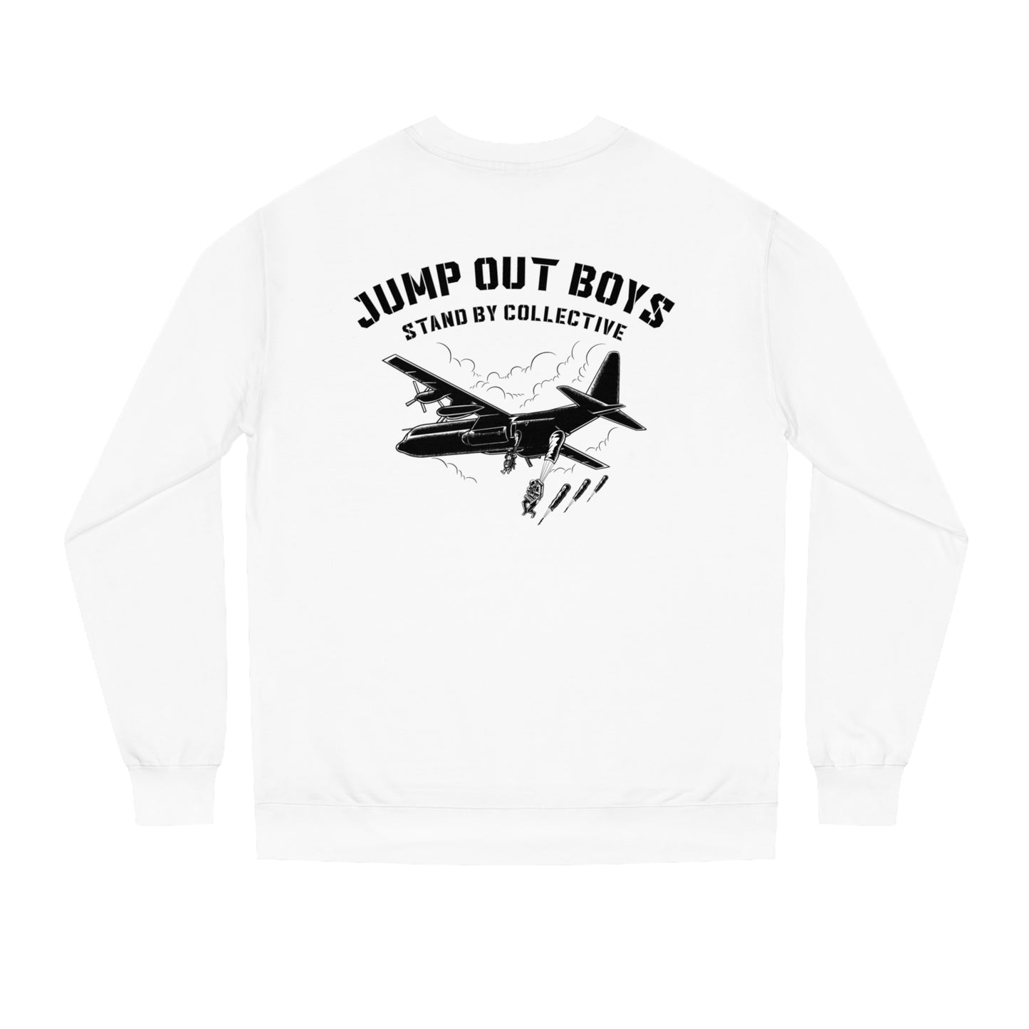 Jump Out Boys Fixed Wing Sweater