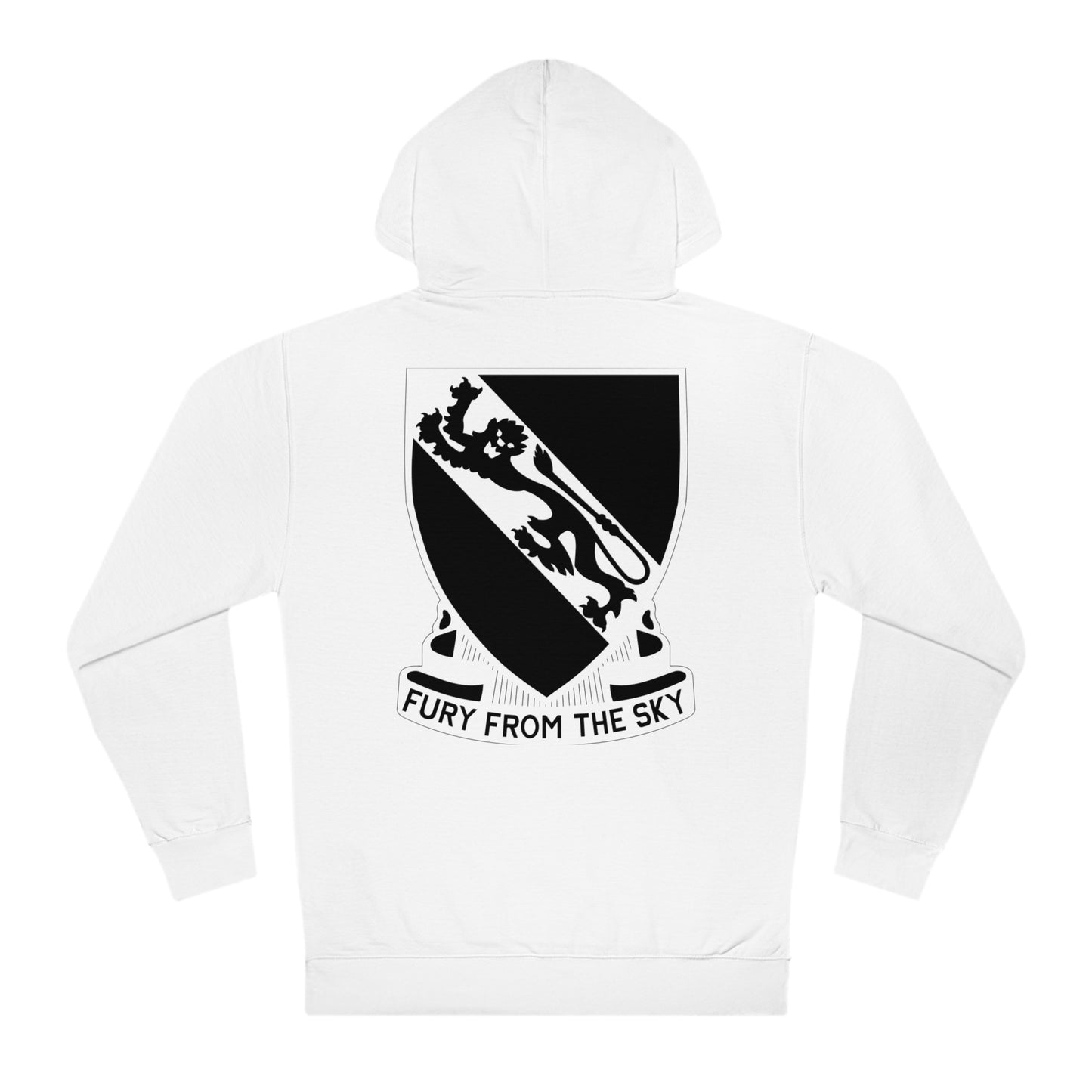 508th B&W Crest Hoodie