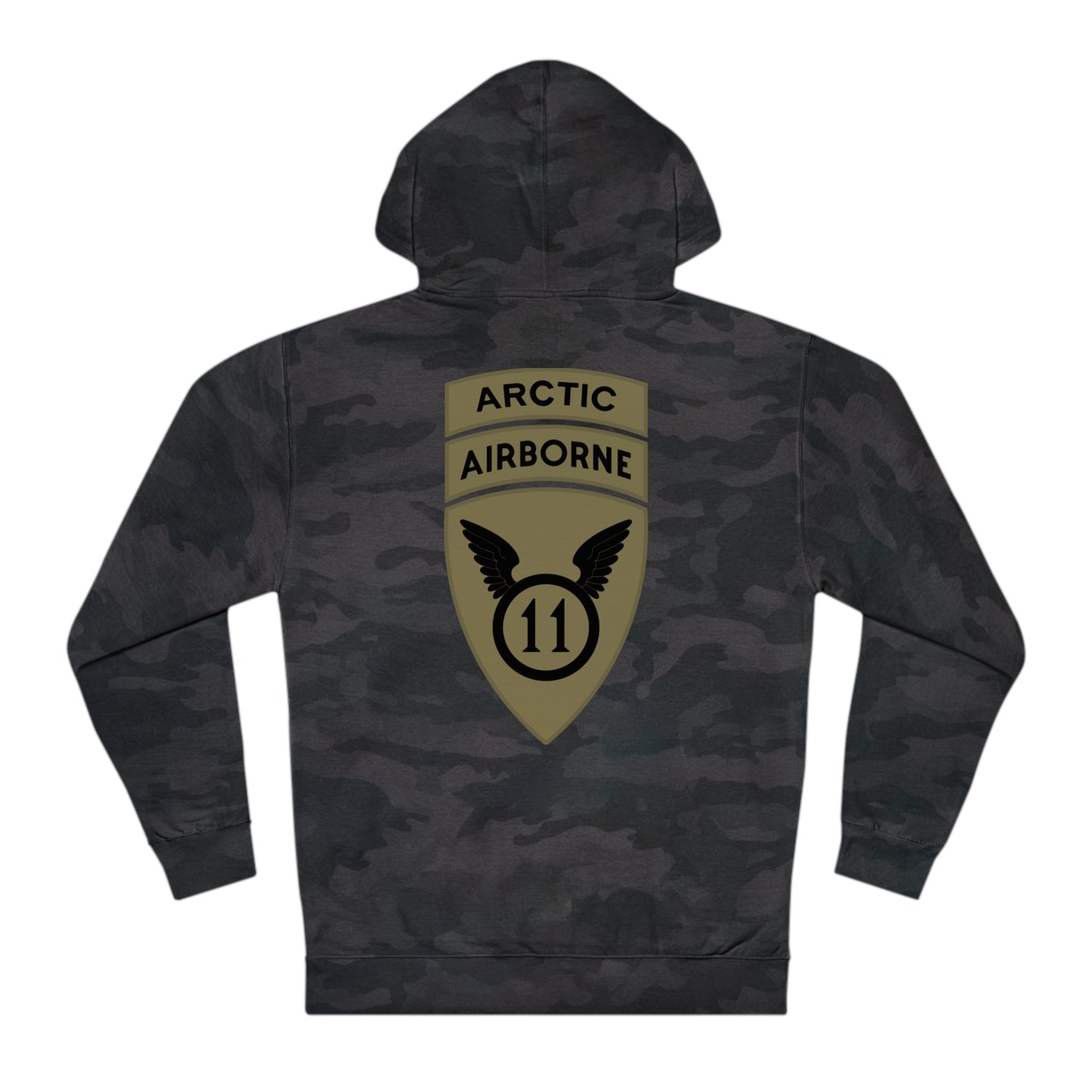 Artic 11th Airborne DIV Subdued Hoodie
